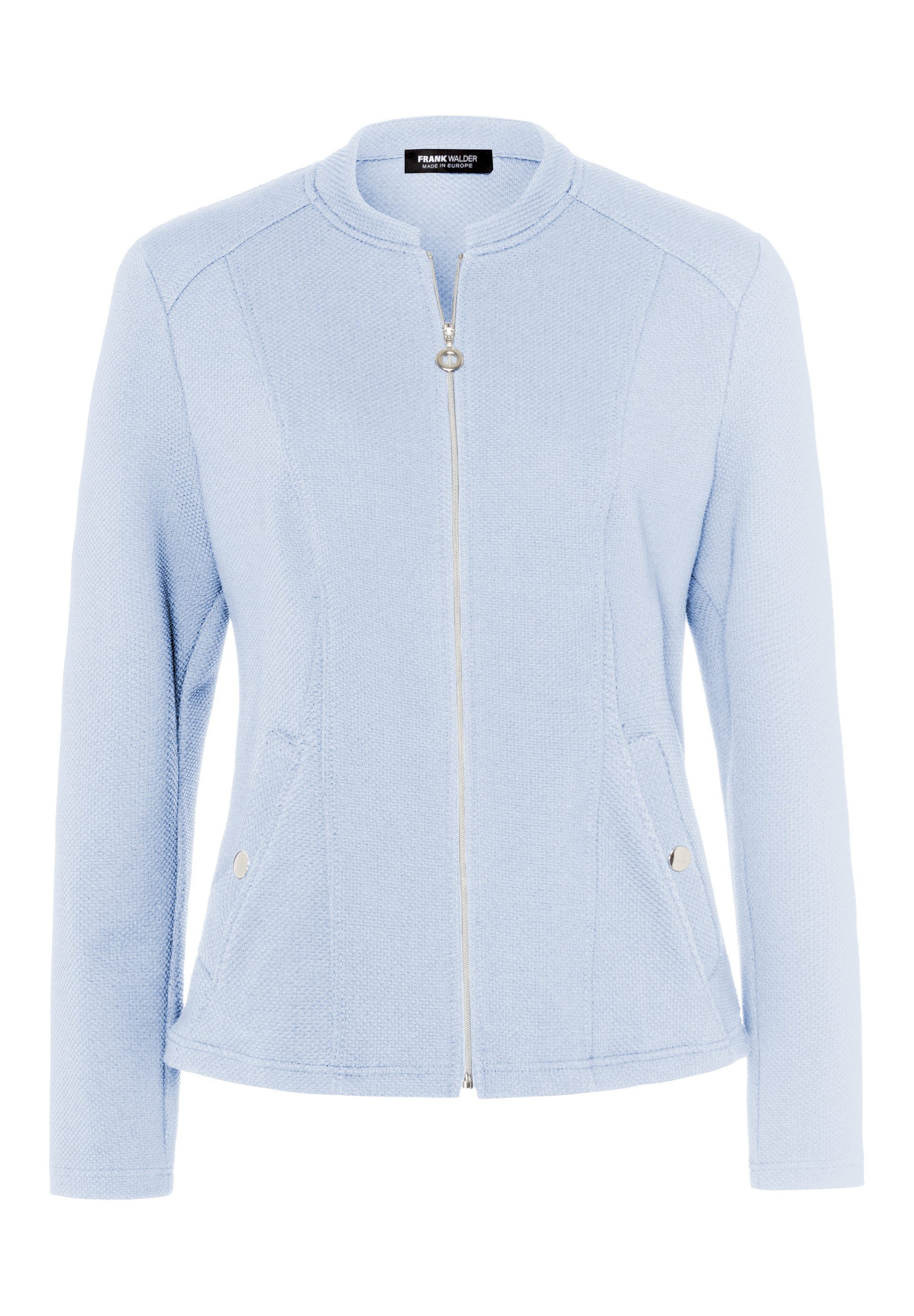 FRANK WALDER Sommerjacke aus Jersey mit günstig online kaufen