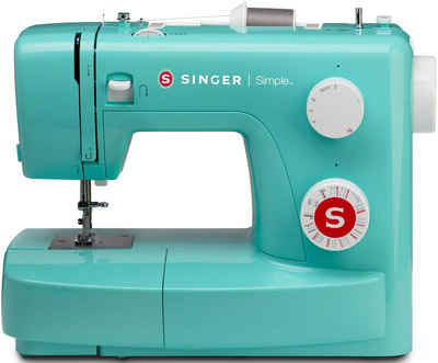 Singer Nähmaschine Simple 3223G, 23 Programme, 23 Stiche