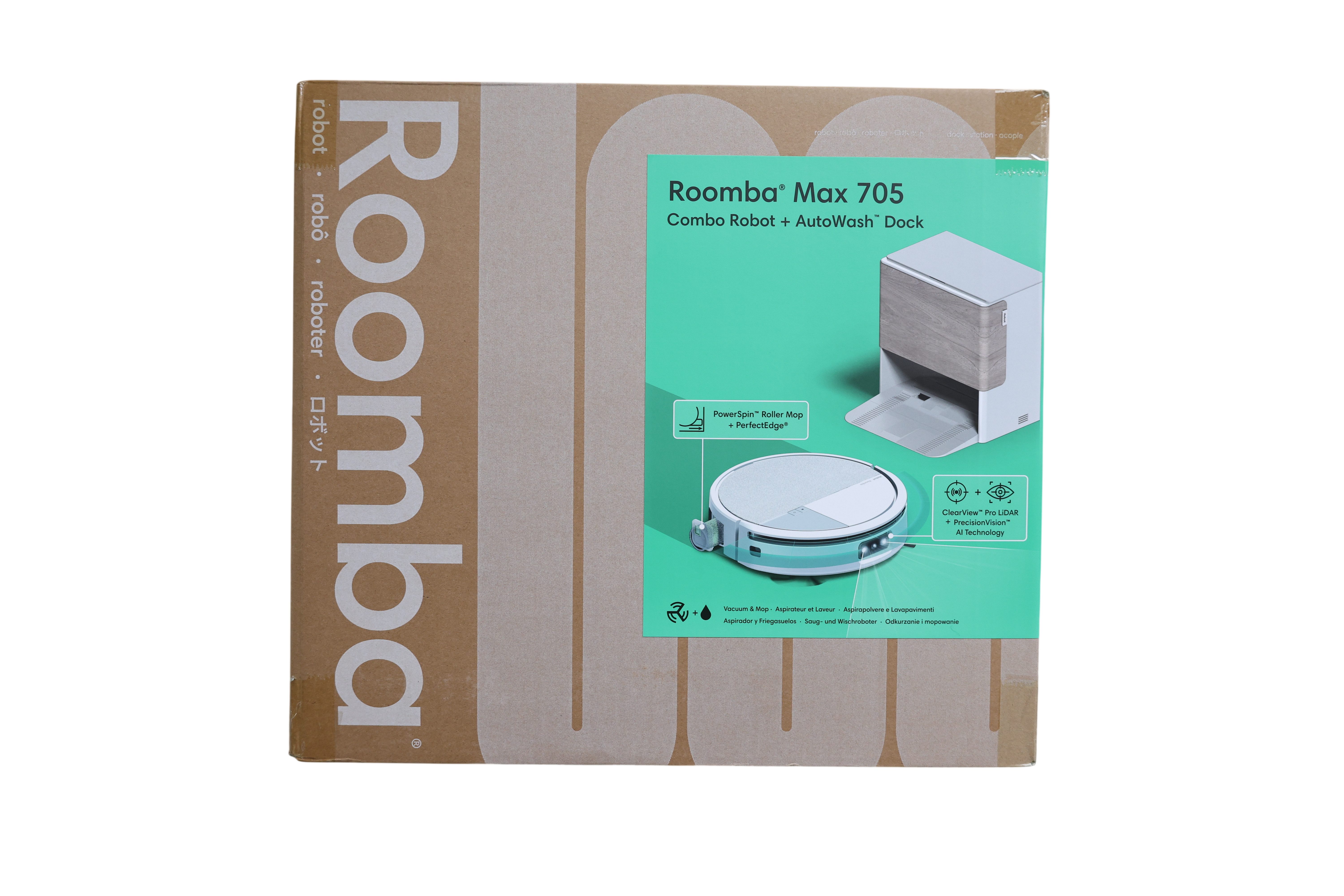 iRobot Akku-Bodenstaubsauger iRobot