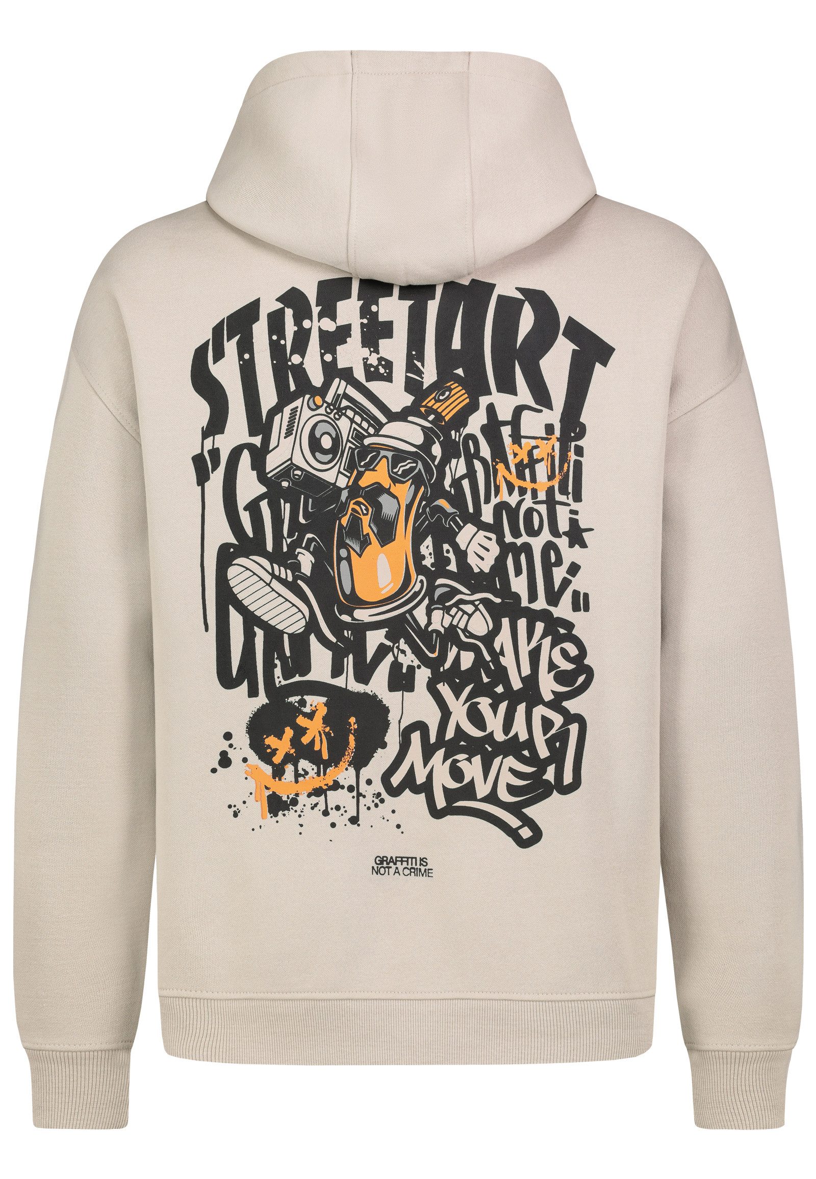 SUBLEVEL Hoodie Herren Kapuzenpullover mit Prints günstig online kaufen