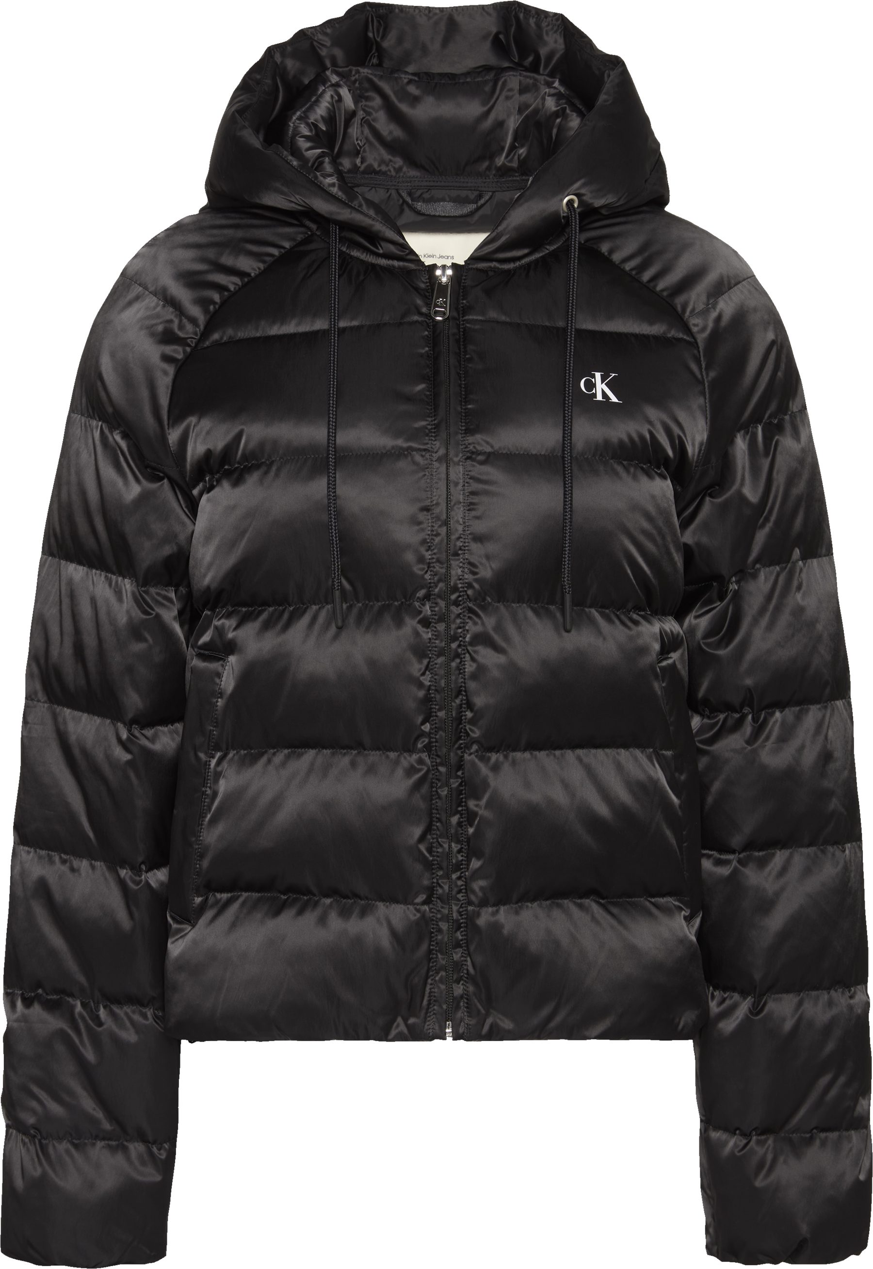 Calvin Klein Jeans Steppjacke Regular fit mit Rundhalsausschnitt