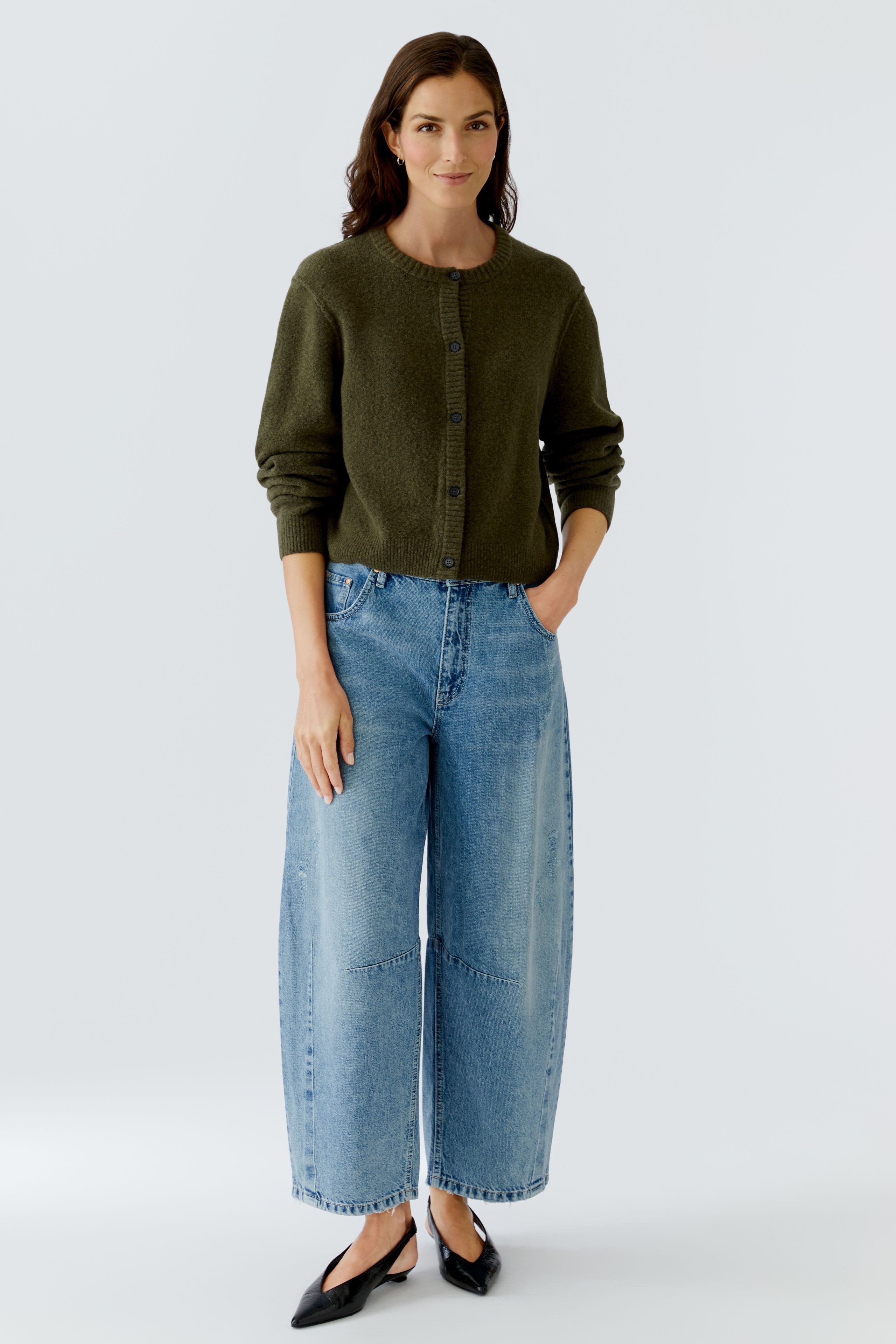 Oui Strickjacke günstig online kaufen