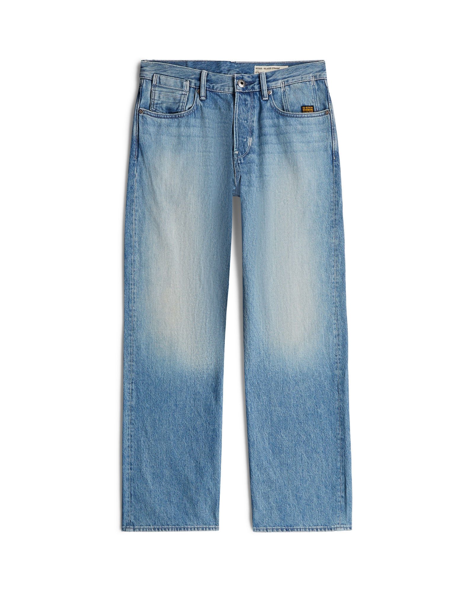 G-STAR 5-Pocket-Jeans Deeggie Relaxed Straight Jeans – Bild 4 von 5
