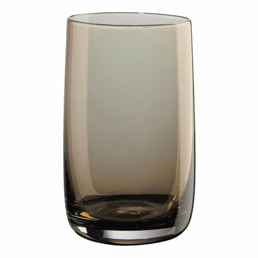 ASA SELECTION Longdrinkglas glas amber 400 ml, Glas