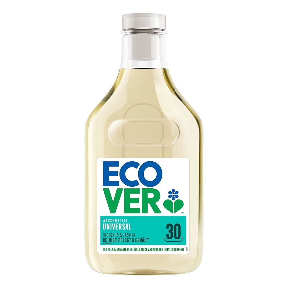Universal - Flüssigwaschmittel Hibiskus & Jasmin 30WL 1,5L Vollwaschmittel