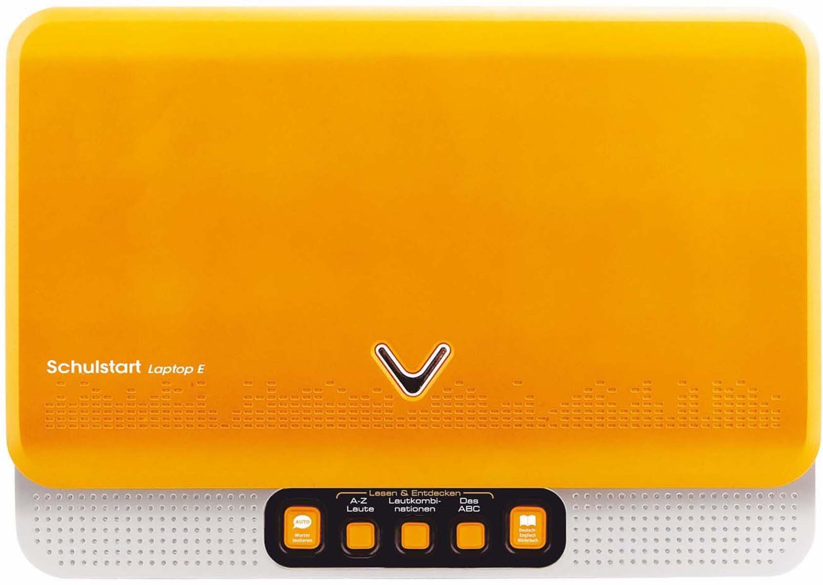 orange School E Laptop Schulstart & Vtech® Go, Kindercomputer -