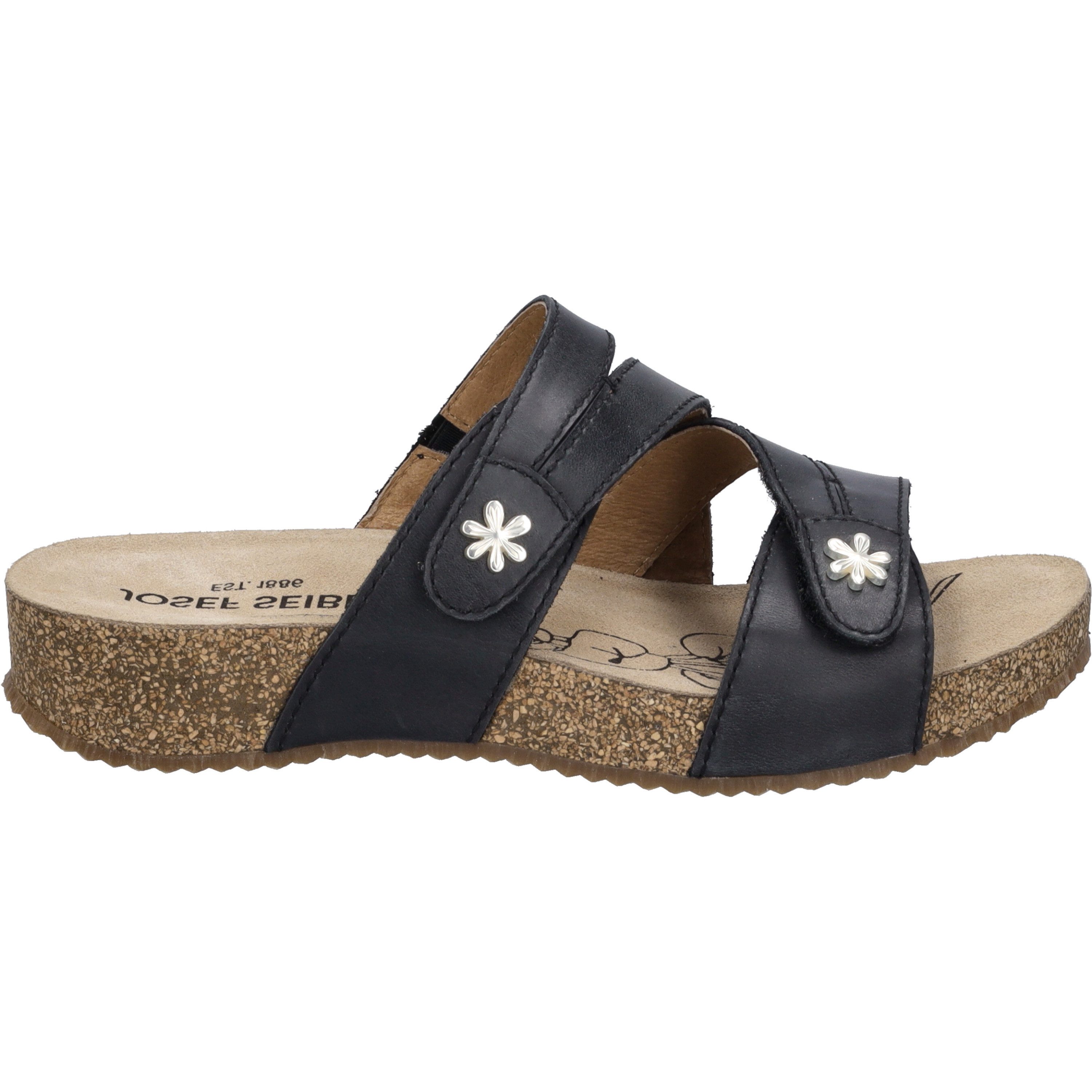 Josef Seibel Tonga 82, schwarz Sandale günstig online kaufen