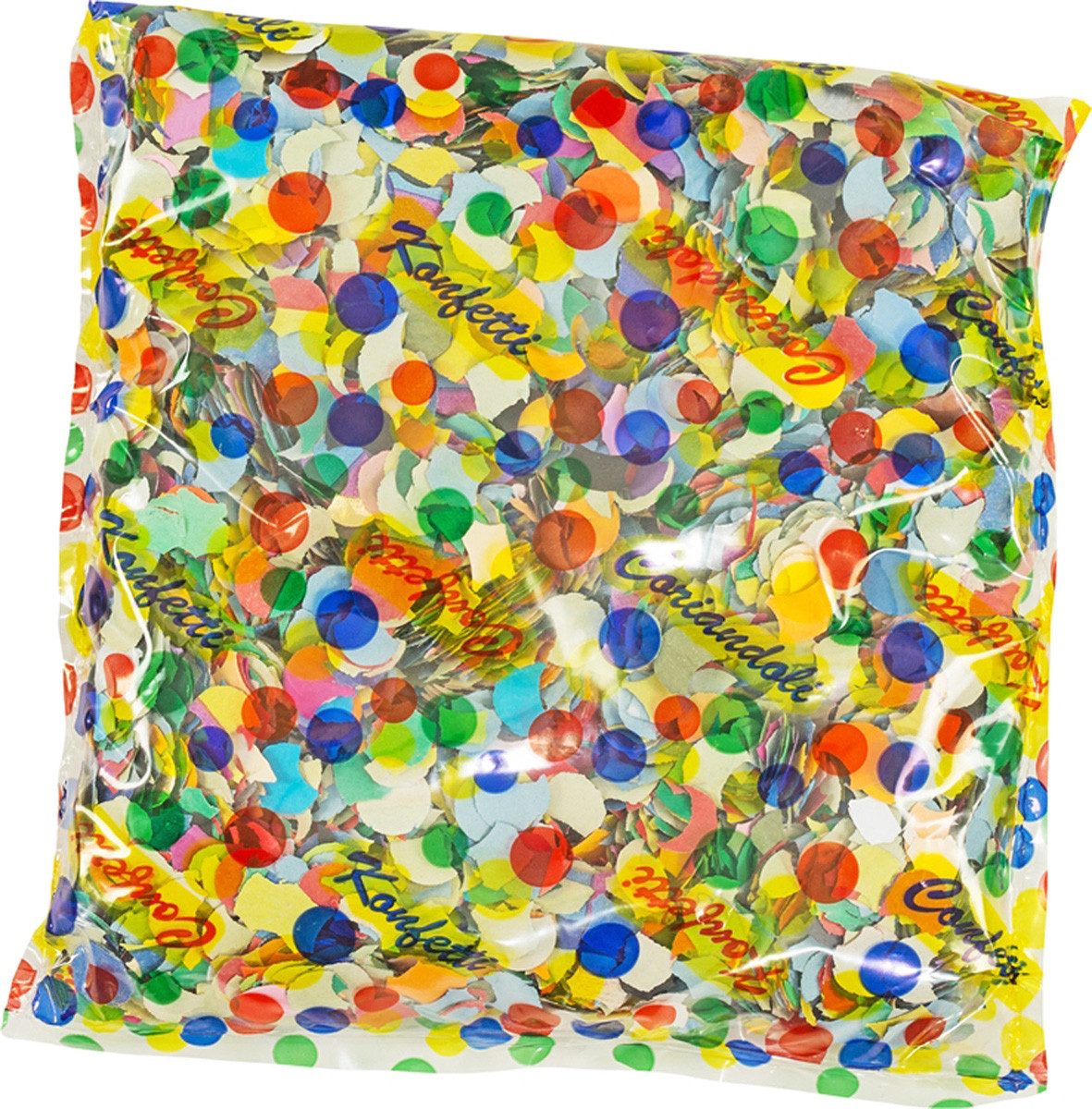 Orlob Konfetti 50 g Deluxe buntes Konfetti Geburtstag Karneval Fasching Party