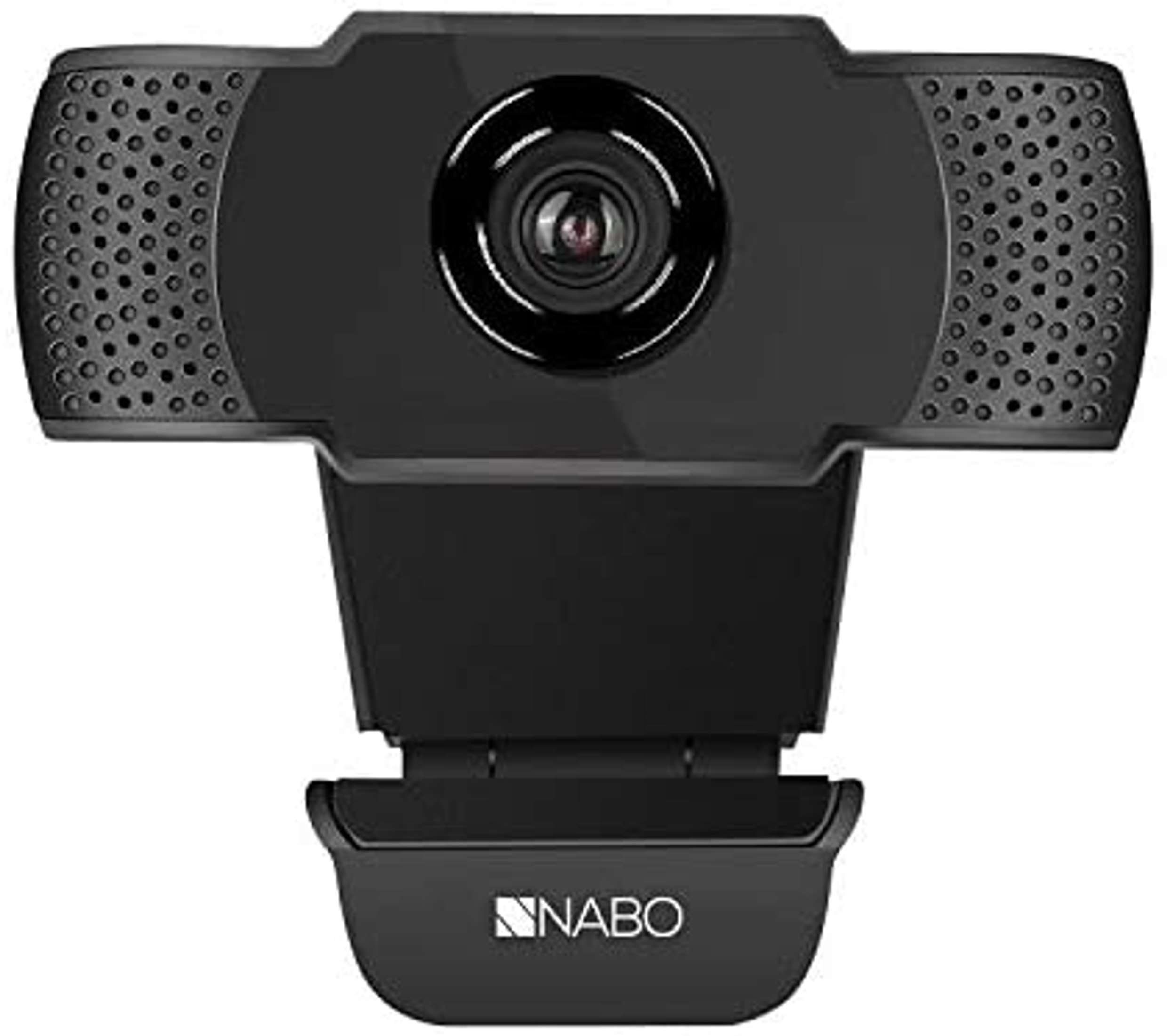 NABO WCF 2100 Full HD-Webcam (Full HD, Rotes Indikatorlicht, Eingebautes Mikrofon, Geräuschunterdrückung)