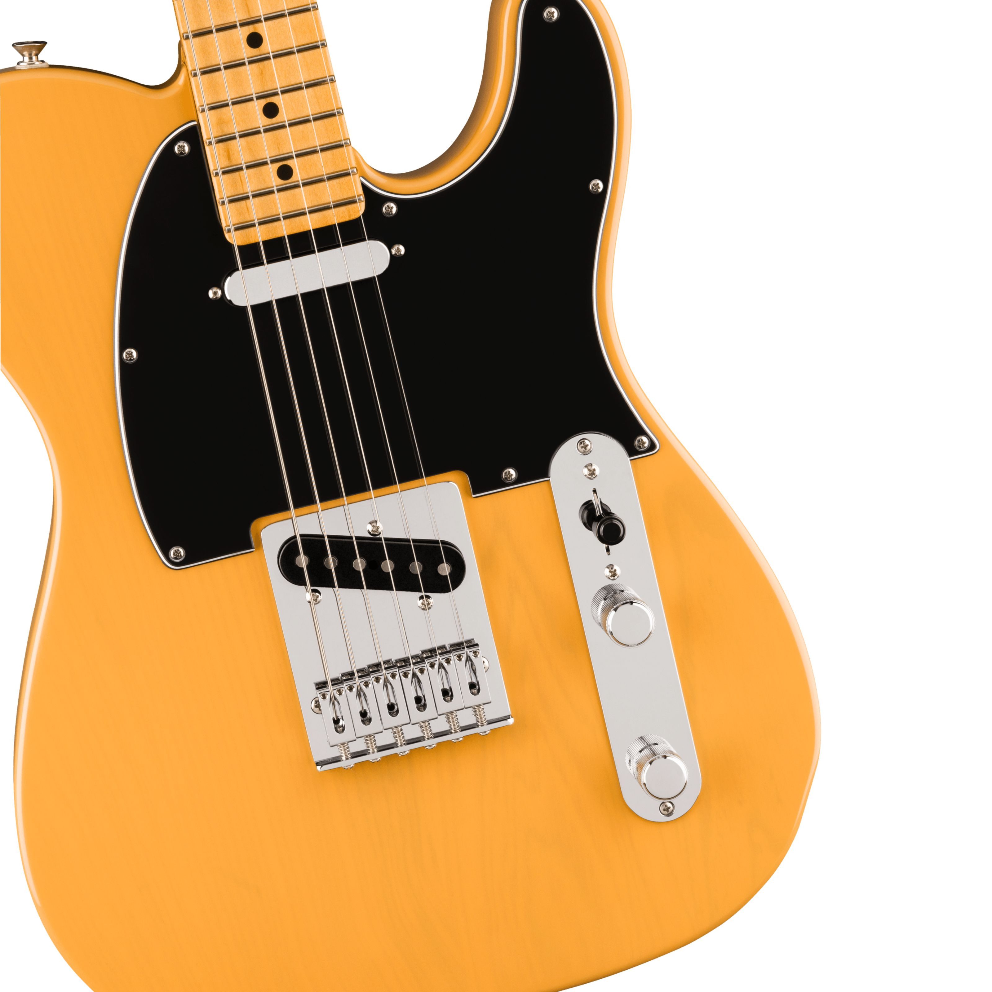Fender E-Gitarre, E-Gitarren, T-Modelle, Player II Telecaster MN Butterscotch Blonde - E-Gitarre