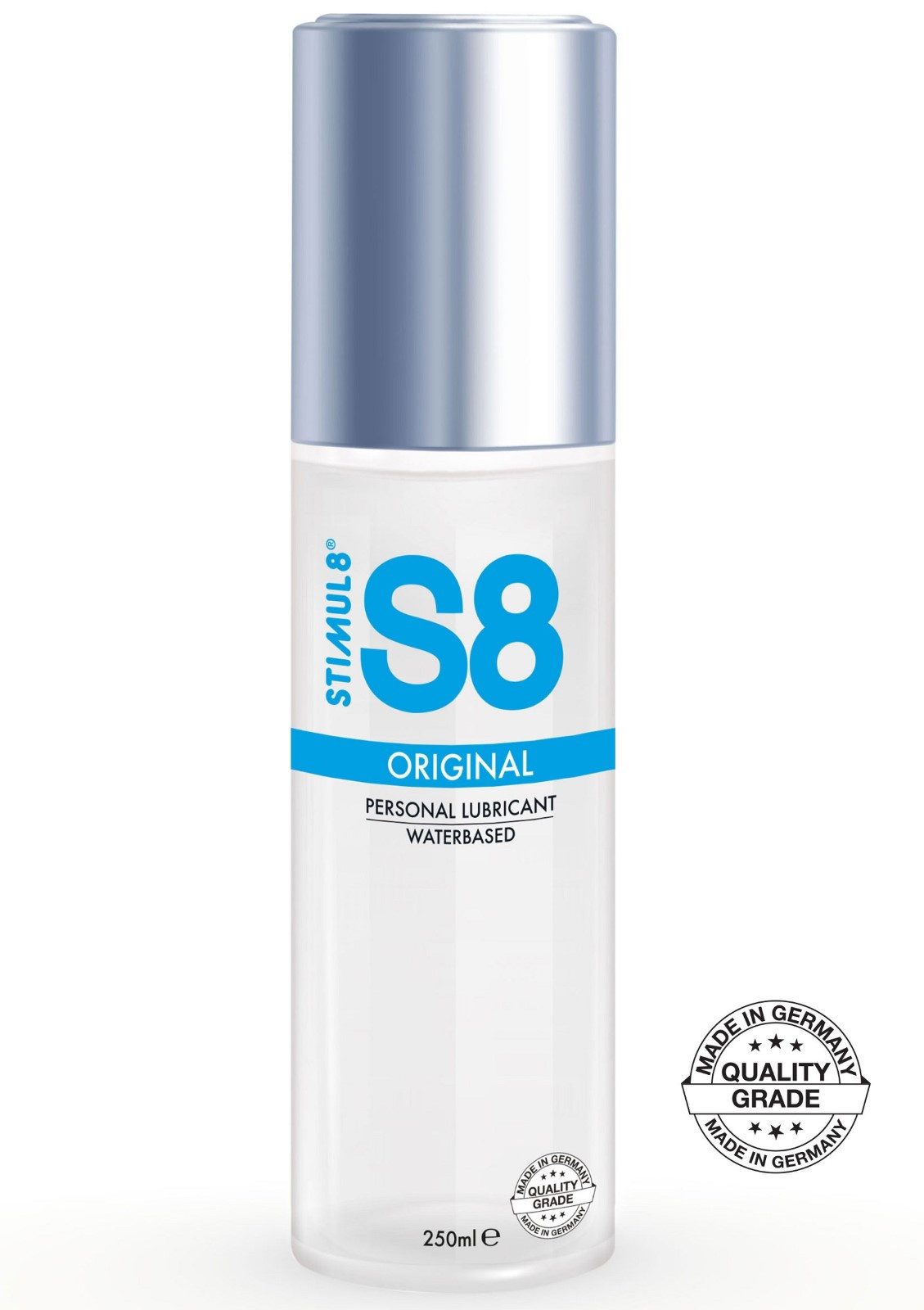 Gleitgel 250 ml - Stimul8 S8 - S8 Waterbased Lube 250ml - -