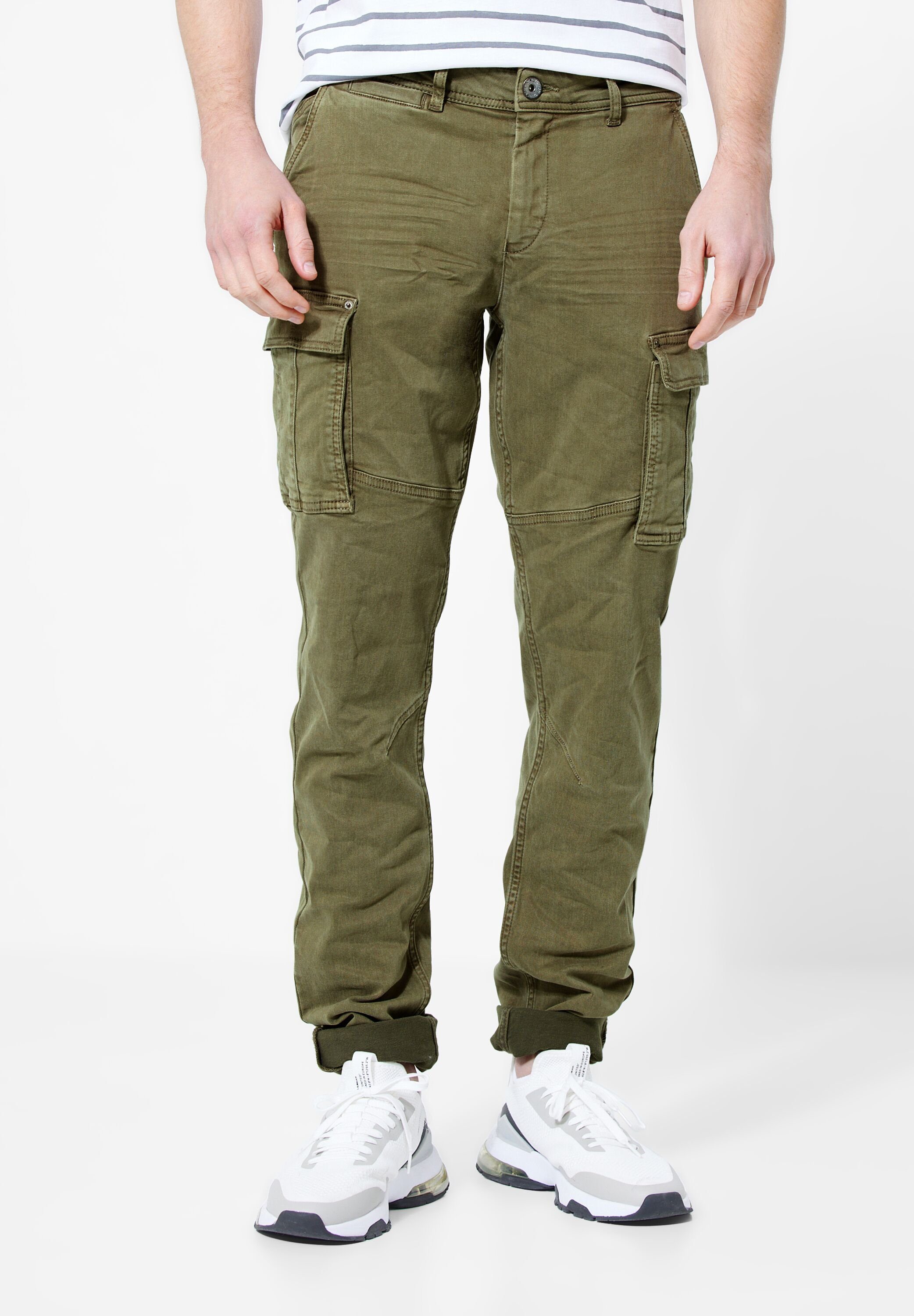 STREET ONE MEN Cargohose im Cargo-Style