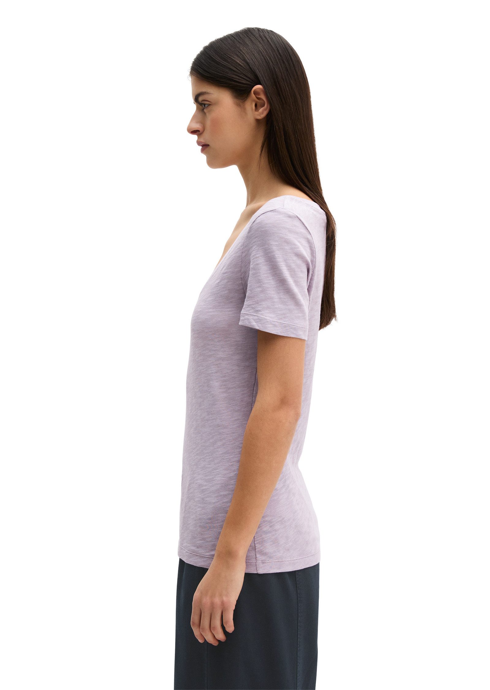 Marc O'Polo T-Shirt aus Slub-Jersey günstig online kaufen