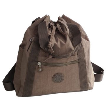 BAG STREET Cityrucksack Bag Street - leichte Damen Rucksackhandtasche
