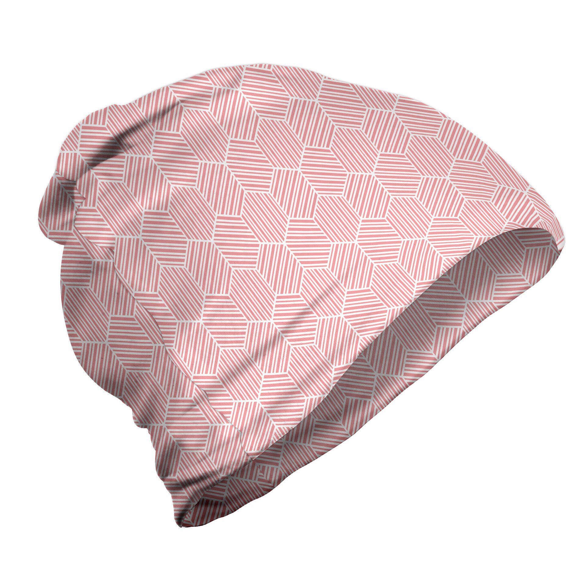 Abakuhaus Beanie Wandern im Freien geometrisch Hexagon Shapes