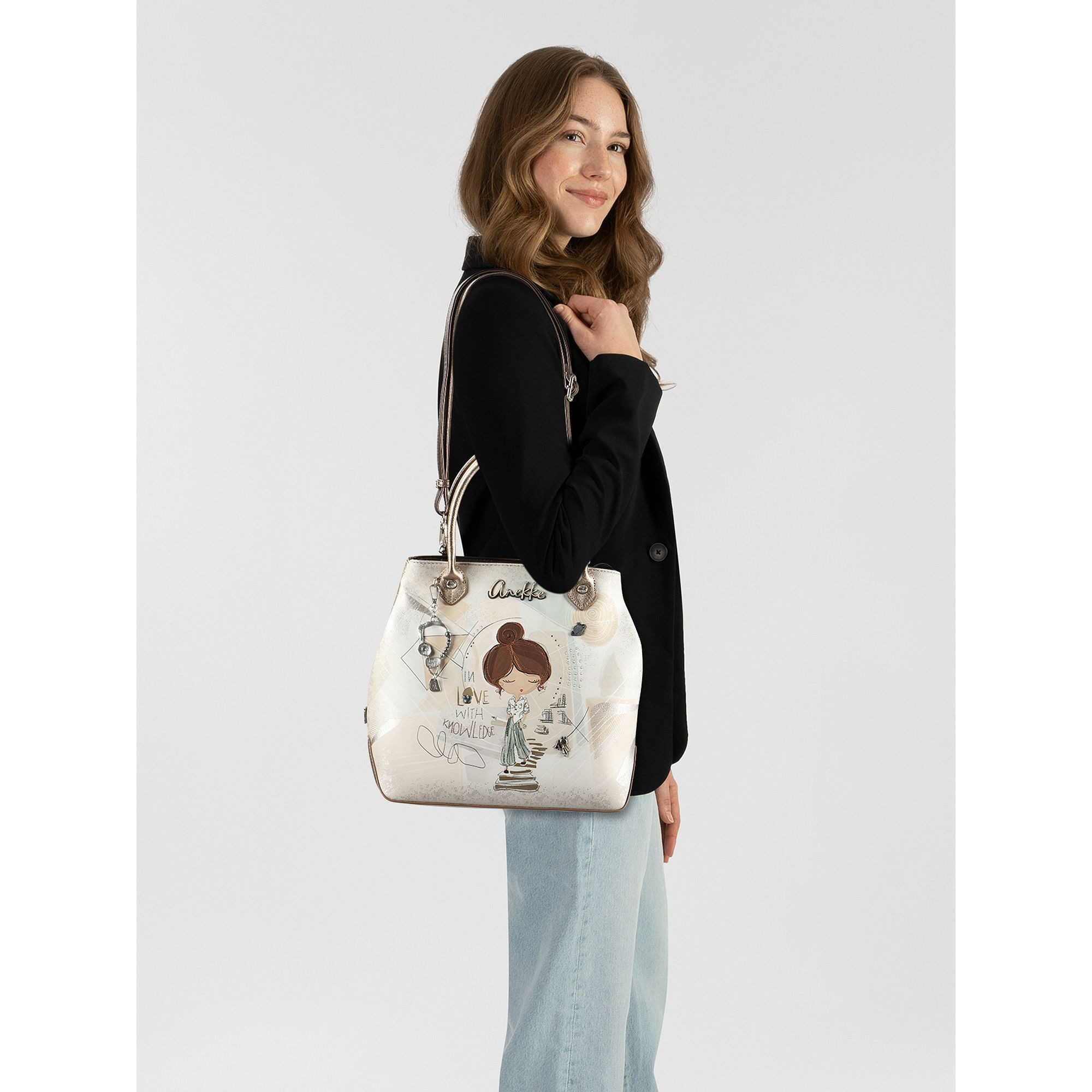 Anekke Schultertasche Sophia, Polyurethan