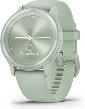 Garmin Smartwatch (Android iOS), Zeigern und Touchdisplay. Sport- und Gesundheitsfunktionen Smartphone