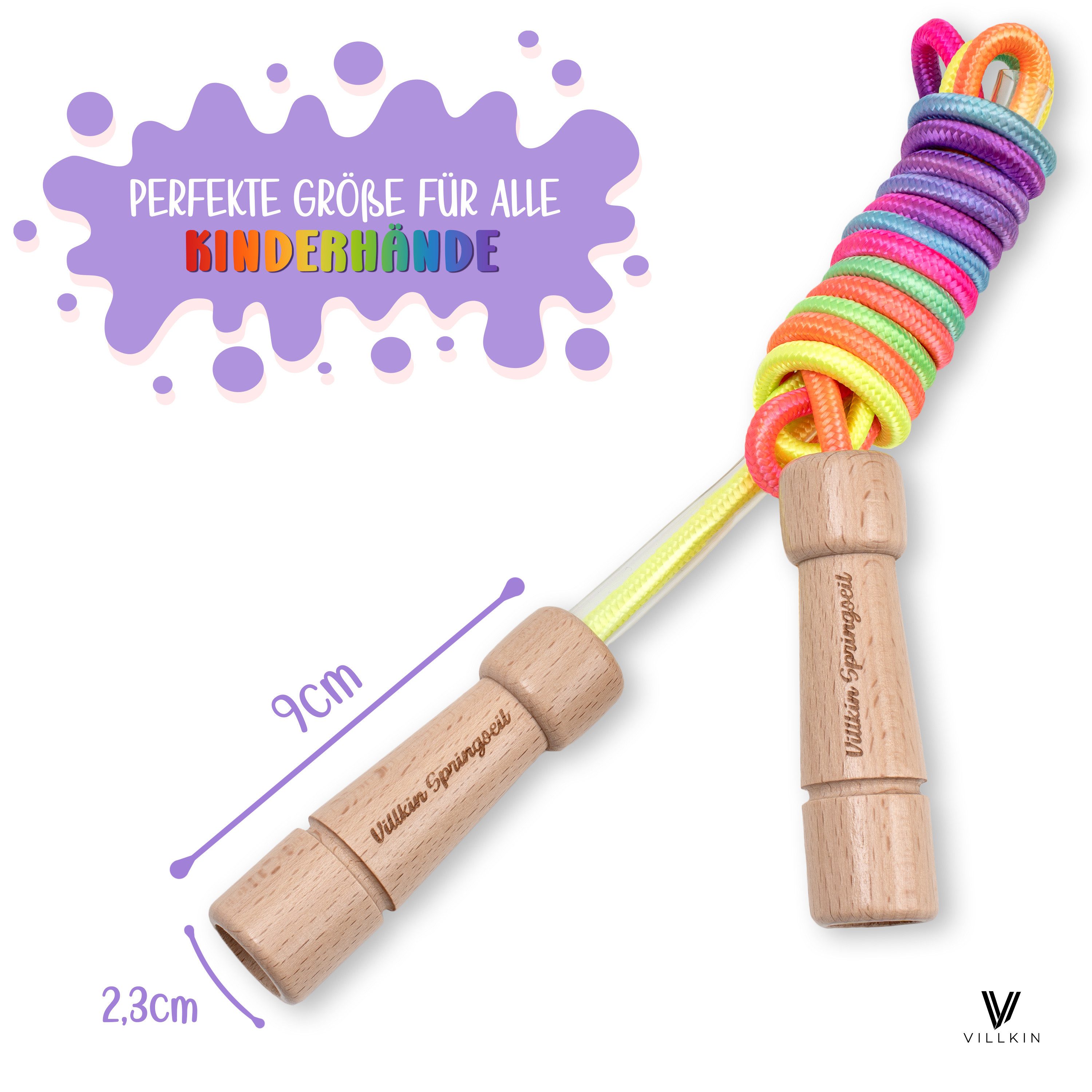 Villkin Springseil Villkin Springseil – Verstellbar, langlebig & ideal für Kinder