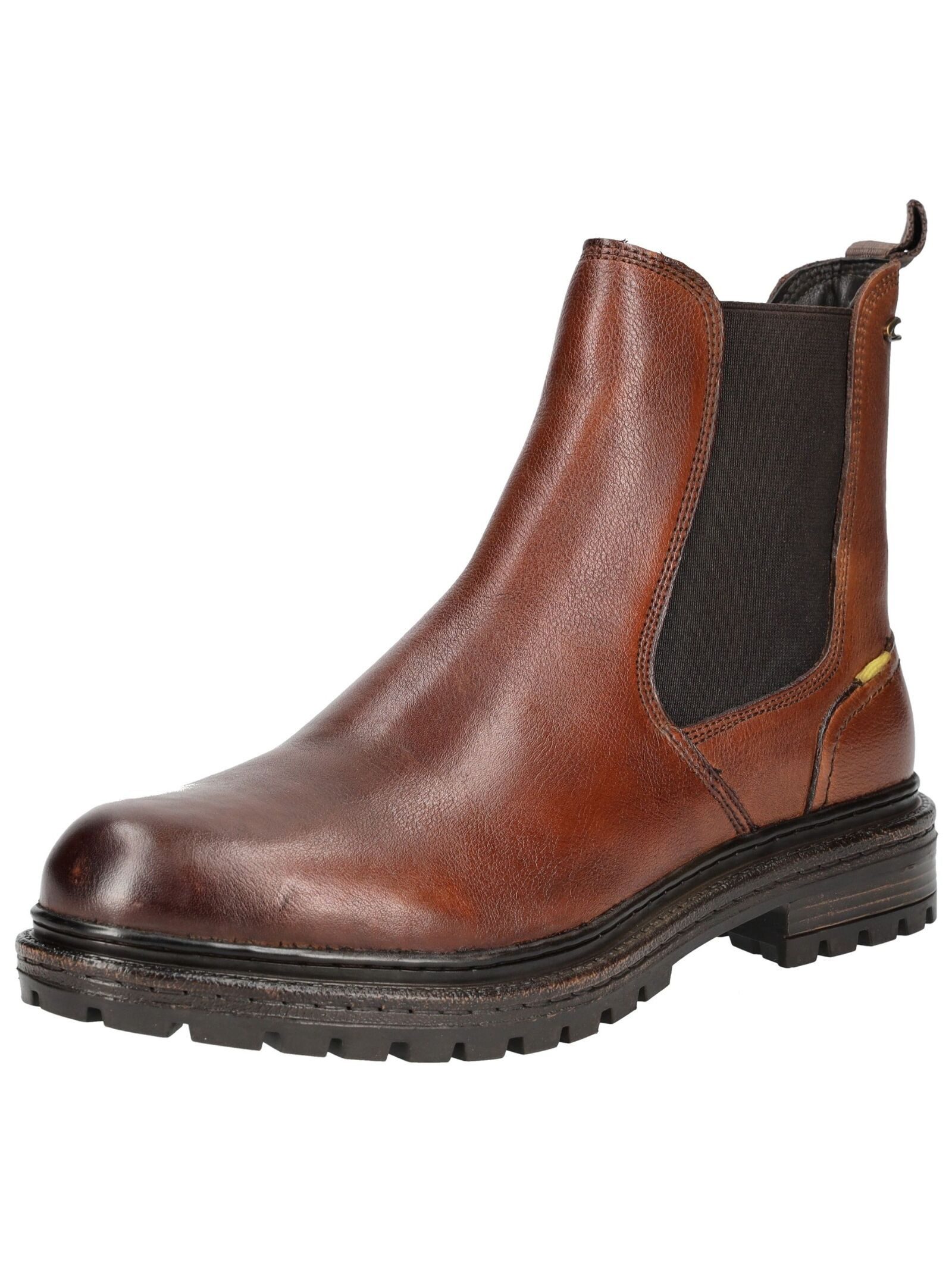 camel active Stiefelette Leder/Textil . Stiefelette