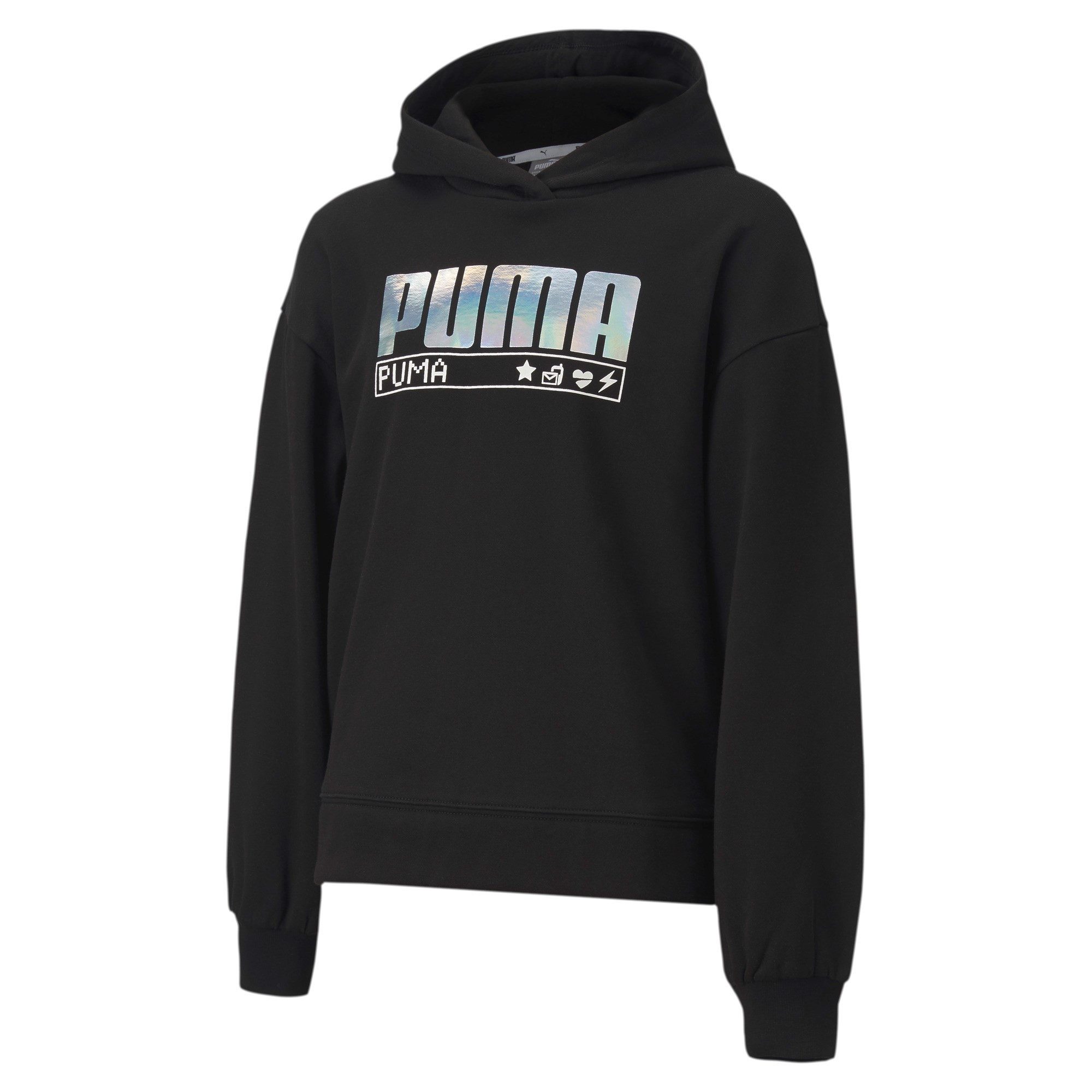 PUMA Kapuzenpullover Puma Mädchen Hoodie Alpha FL G 583303