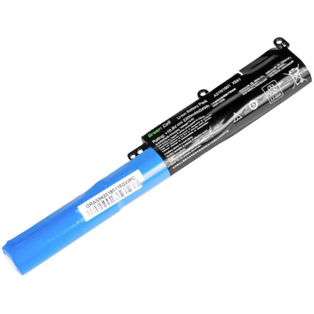 Green Cell Green Cell Notebook-Akku A31N1601 A31LP4Q 10.8 V 2200 mAh Asus Laptop-Akku 2200 mAh