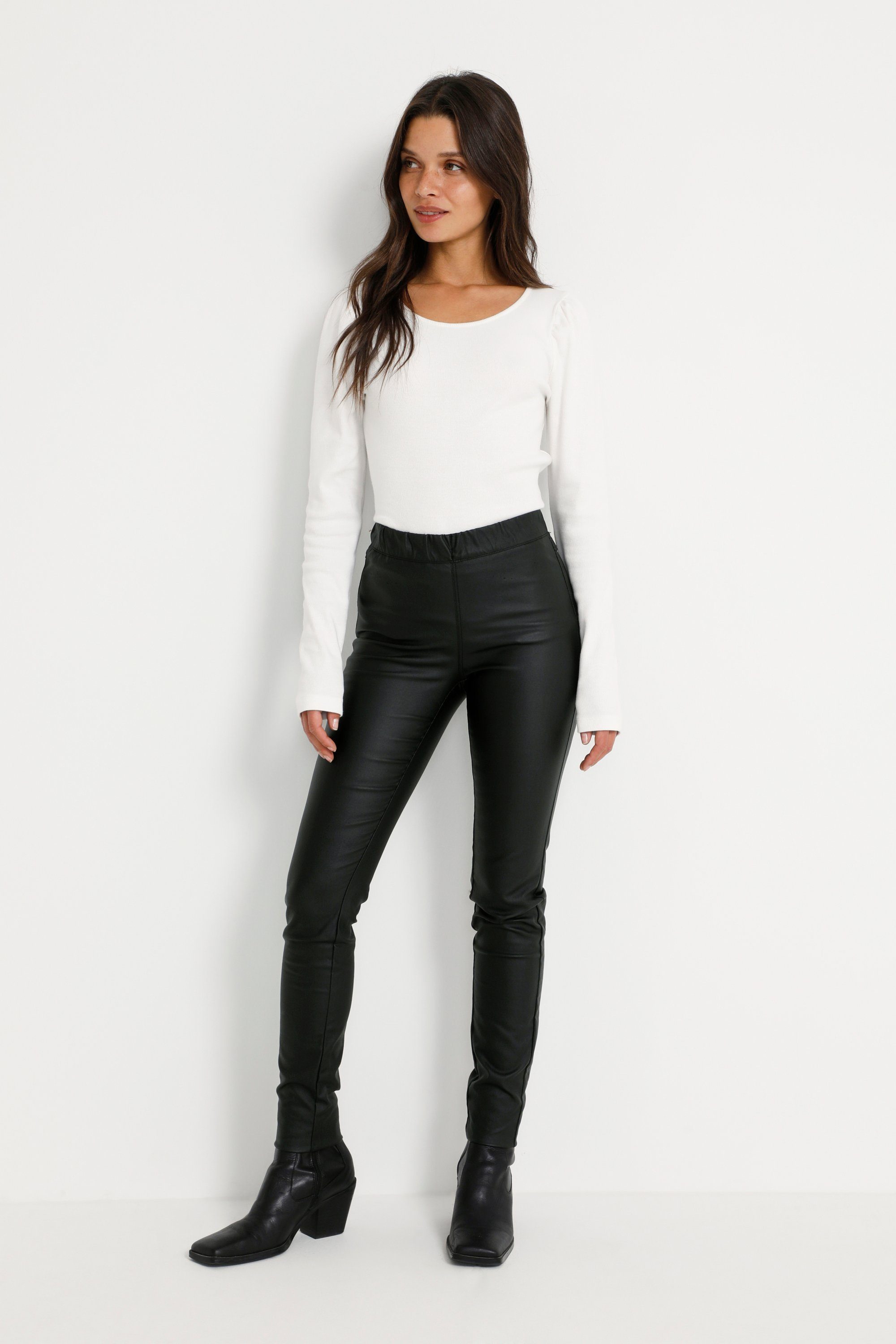 KAFFE Leggings Leggings Ada