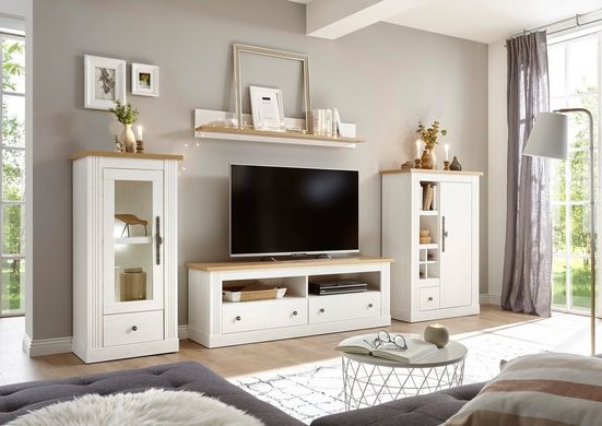 Home affaire Wohnwand »Westminster«, (Set, 4tlg), im
