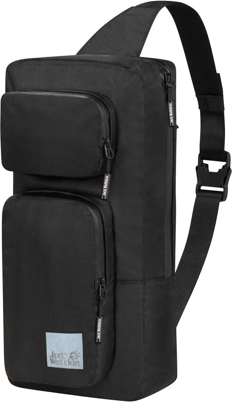 Jack Wolfskin Daypack LYON CROSS OVER ULTRA BLACK