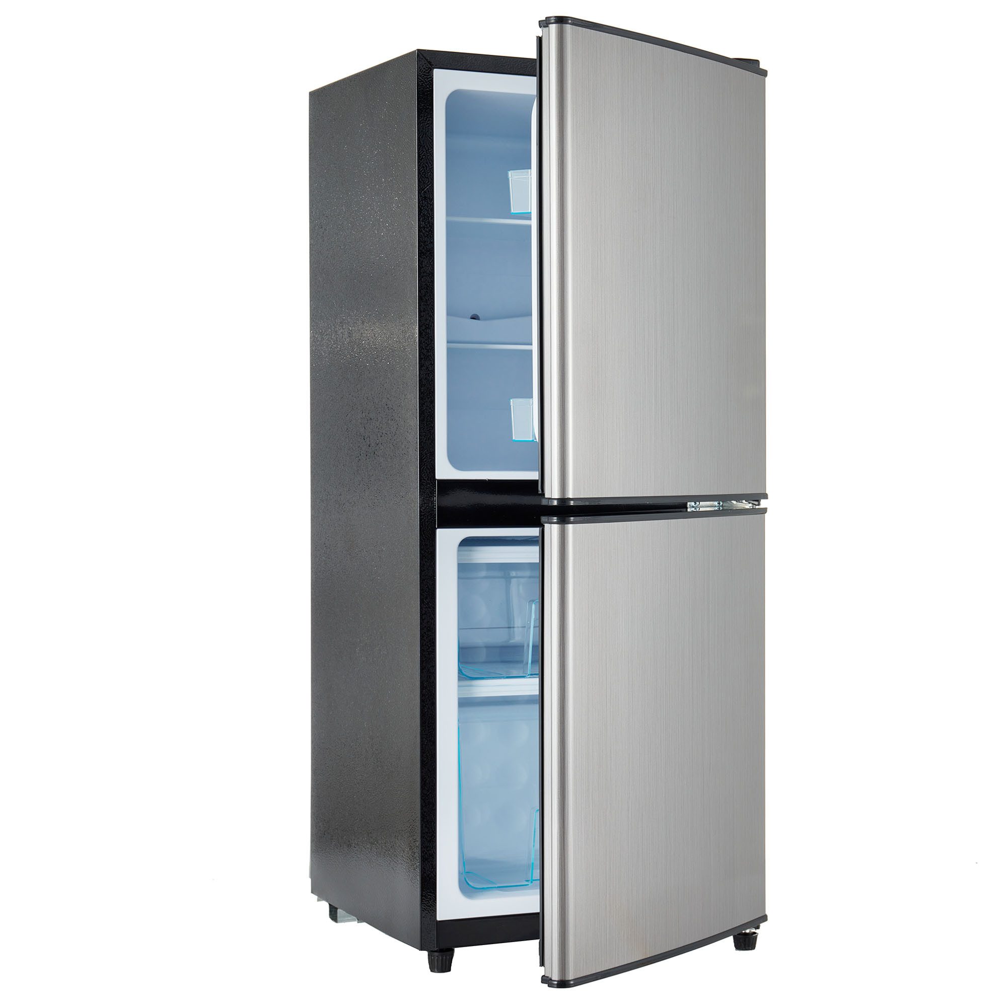 kowdom Kühl-/Gefrierkombination BCD-106W BCD-106W, LED-Beleuchtung