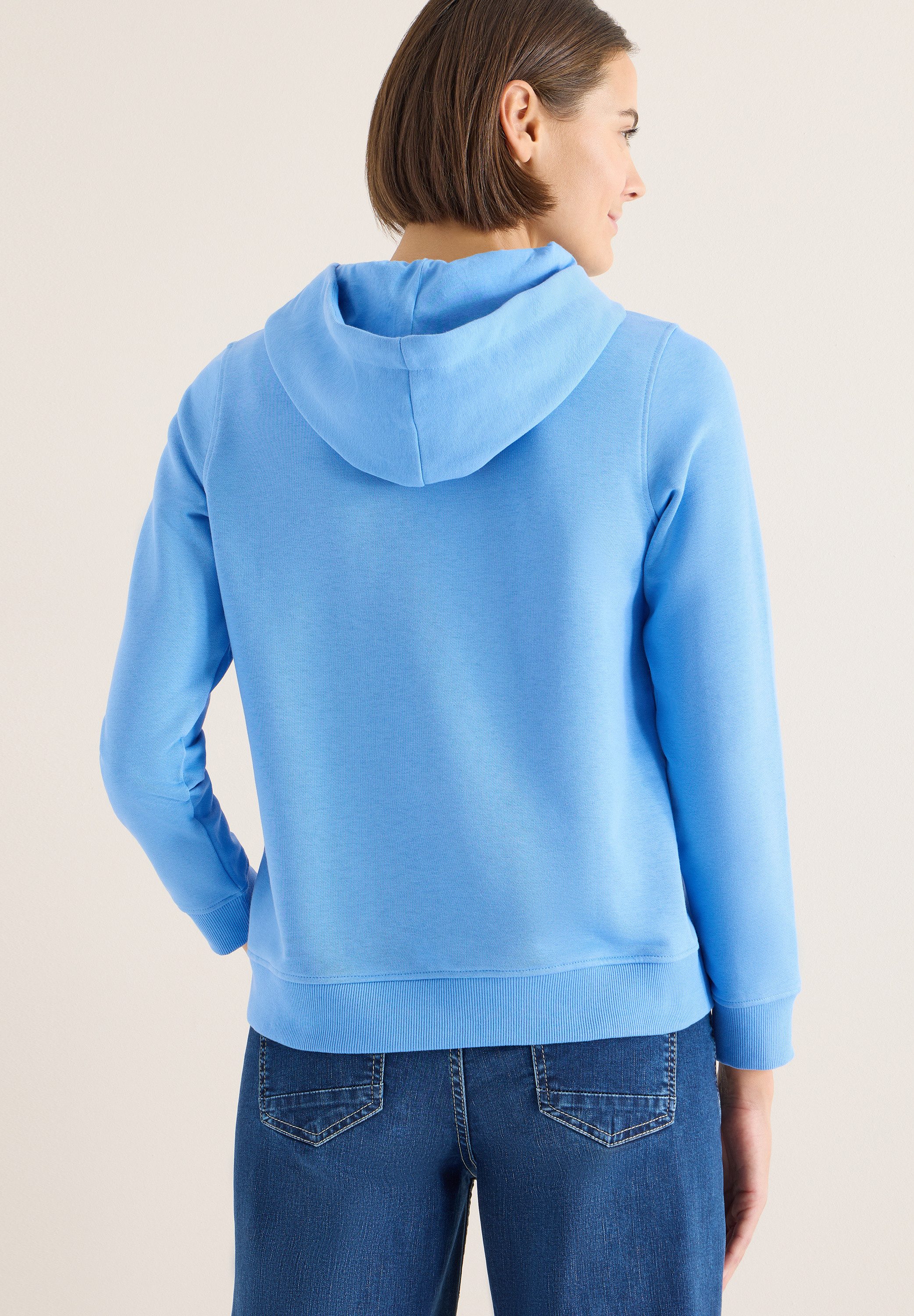CECIL Hoodie mit Embroidery Detail und Kapuze