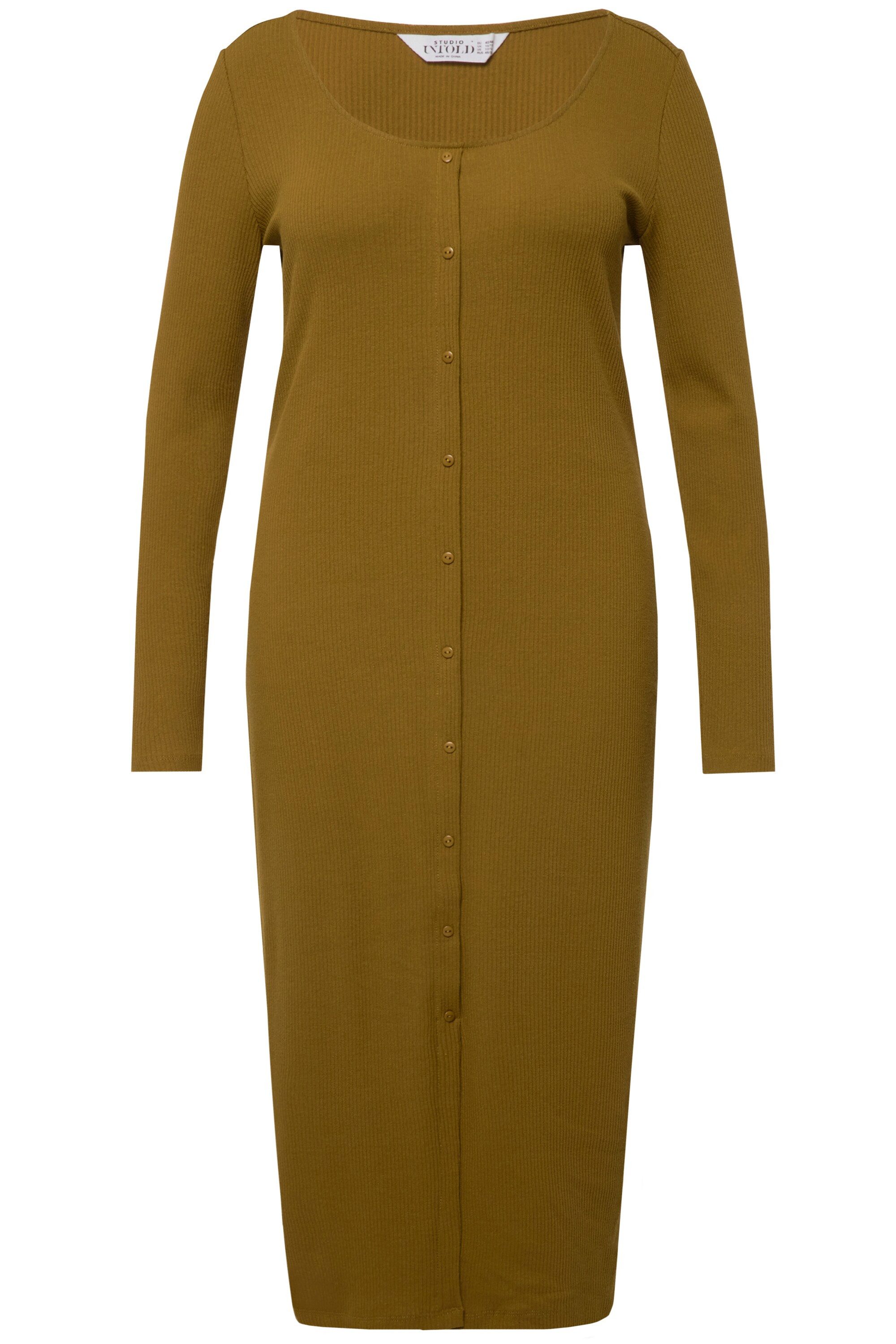 Studio Untold Midikleid Kleid Slim Shape günstig online kaufen