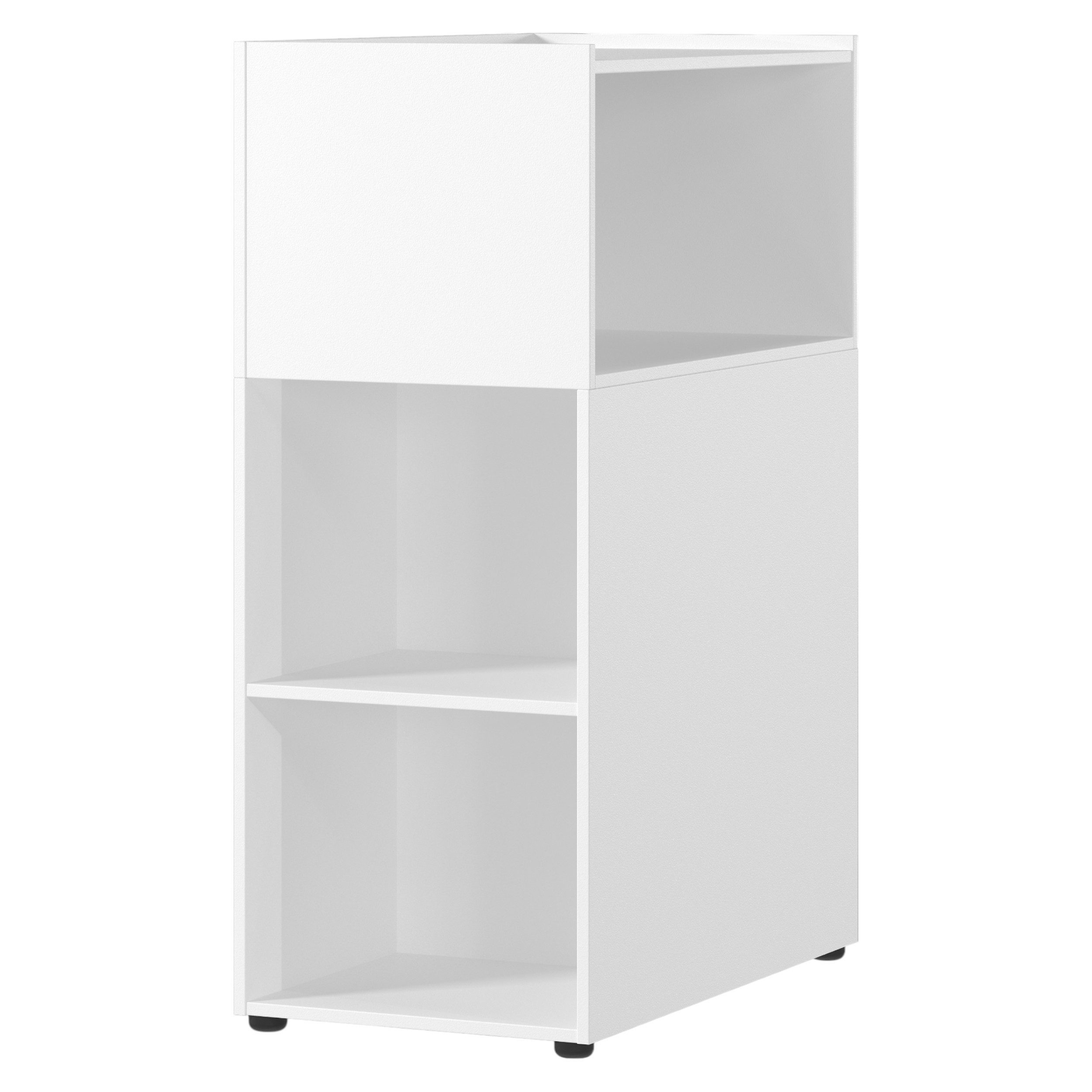bümö Container bümö Space Schreibtisch Anstell-Regal, 5 Fächer
