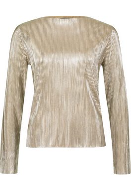 Zero T-Shirt Shirt Metallic Optik (1-tlg) strukturiert