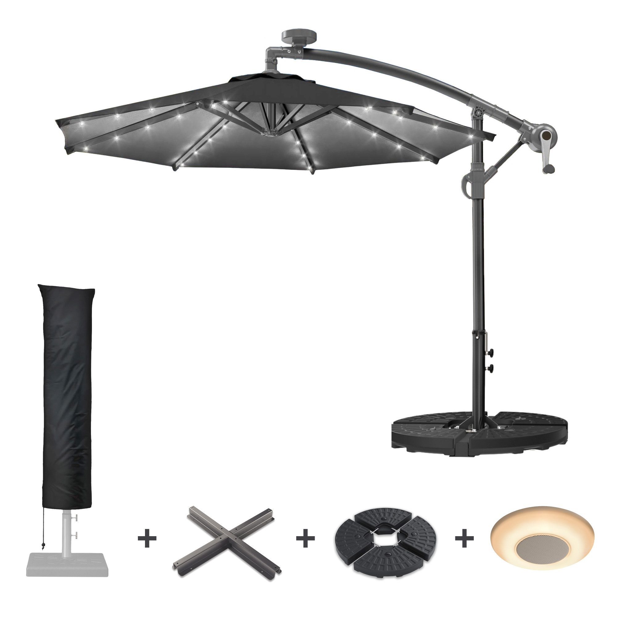 GGMMÖBEL Sonnenschirm SUNSET