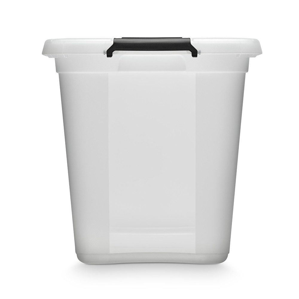 Kreher Aufbewahrungsbox Robust Store mit Deckel in Transparenter