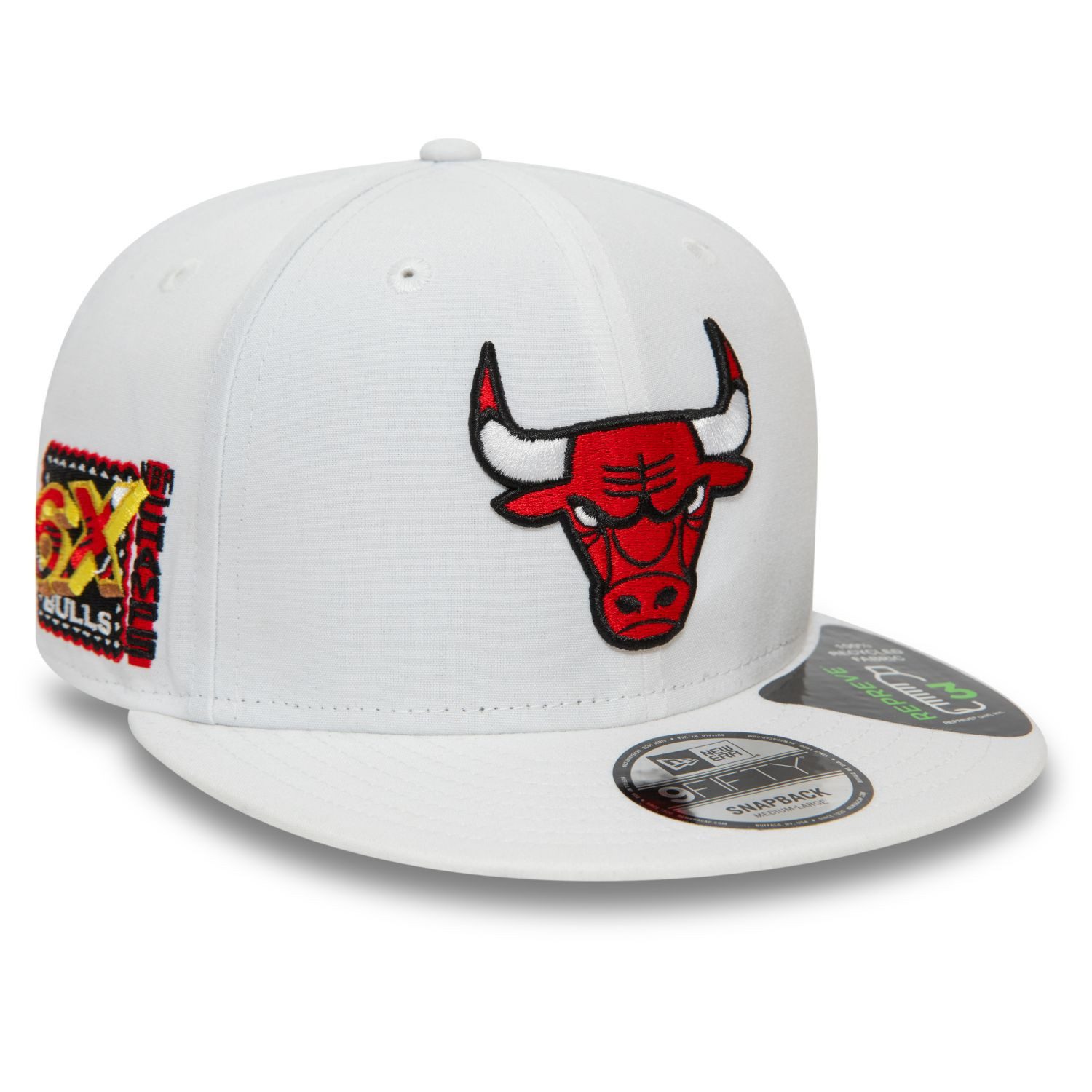 New Era Snapback Cap 9Fifty SIDEPATCH Chicago Bulls günstig online kaufen