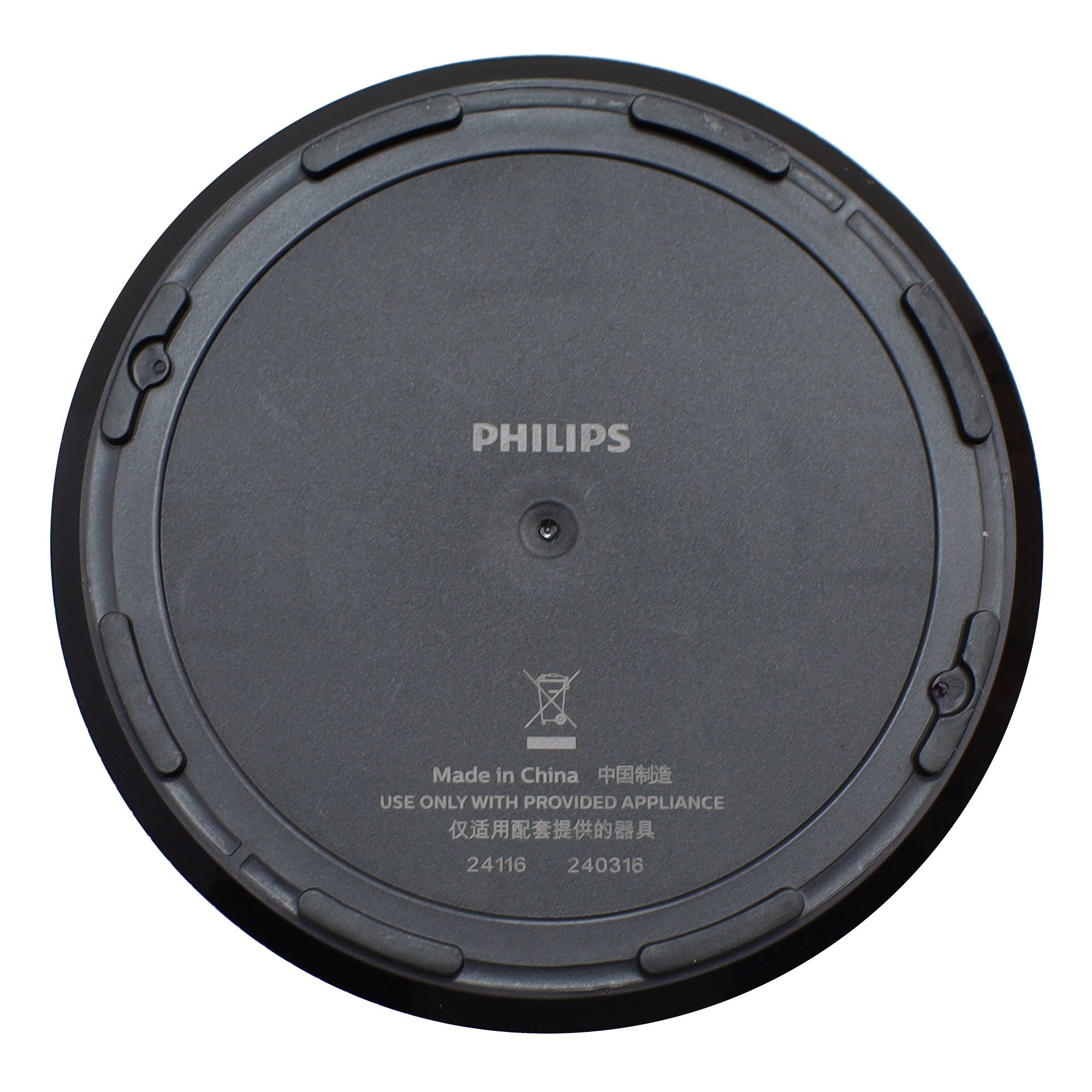 Philips Rasierer-Reinigungsstation Station AC52 422203997043, für Quick Clean Rasierer 5000,7000, 9000