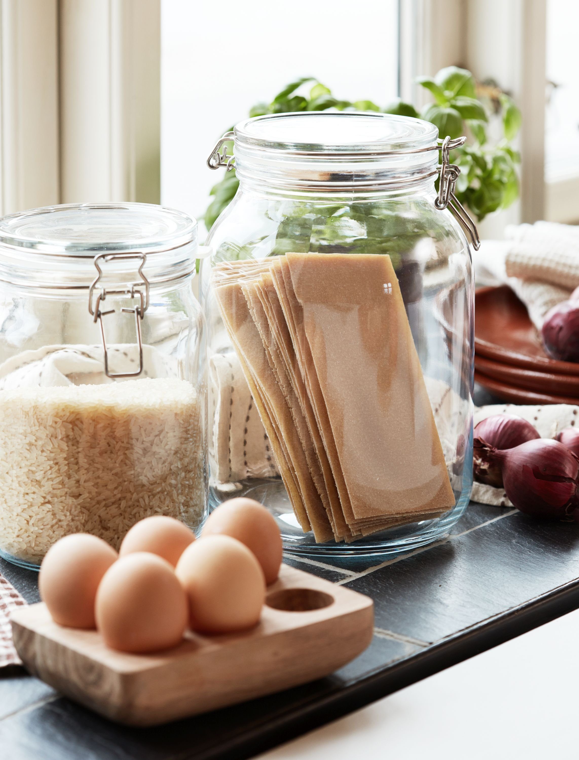 Ib Laursen Vorratsdose Vorratsglas Vorratsdose Kaffeedose Bonboniere 1,9L Luftdicht Ib