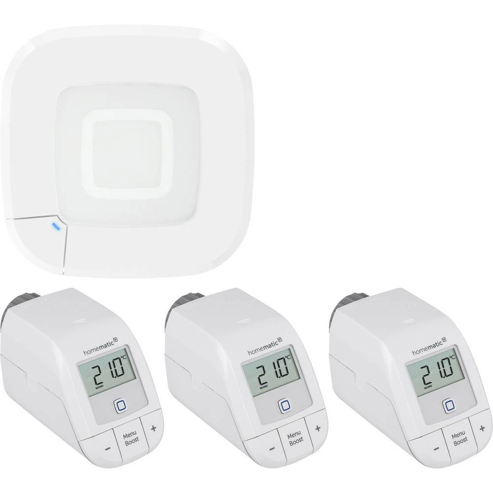 Homematic IP 161314A0+3x153412A2 Smart-Home Starter-Set