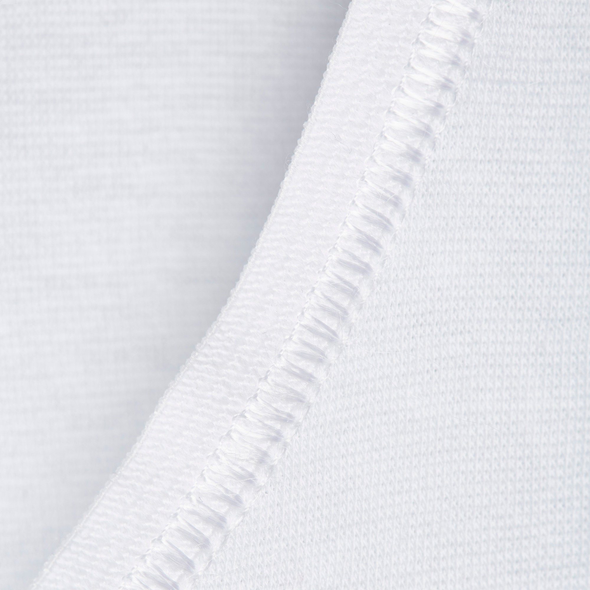 conta Unterhemd Damen-Unterhemd Feinripp Uni weiß 2er-Pack
