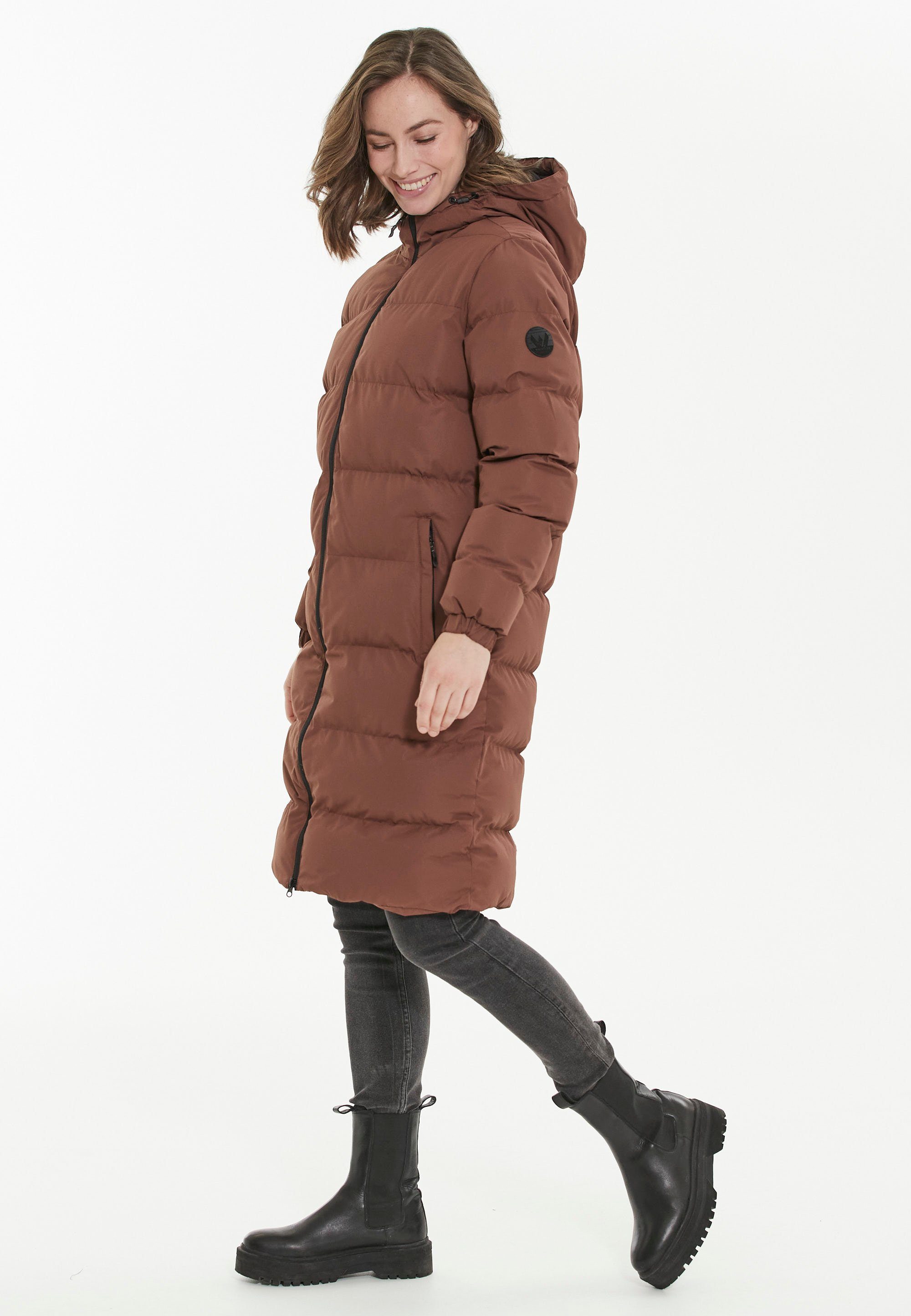 WHISTLER Steppmantel Abella mit atmungsaktiver Eigenschaft