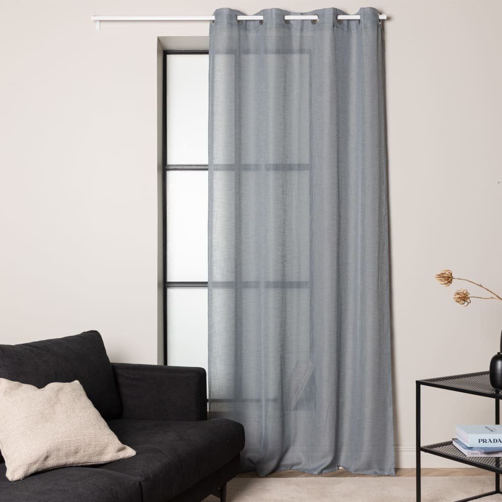 cm Vorhang Vorhang Venture Home, (1 240x140 Hellgrau, Polyester Kaya St)
