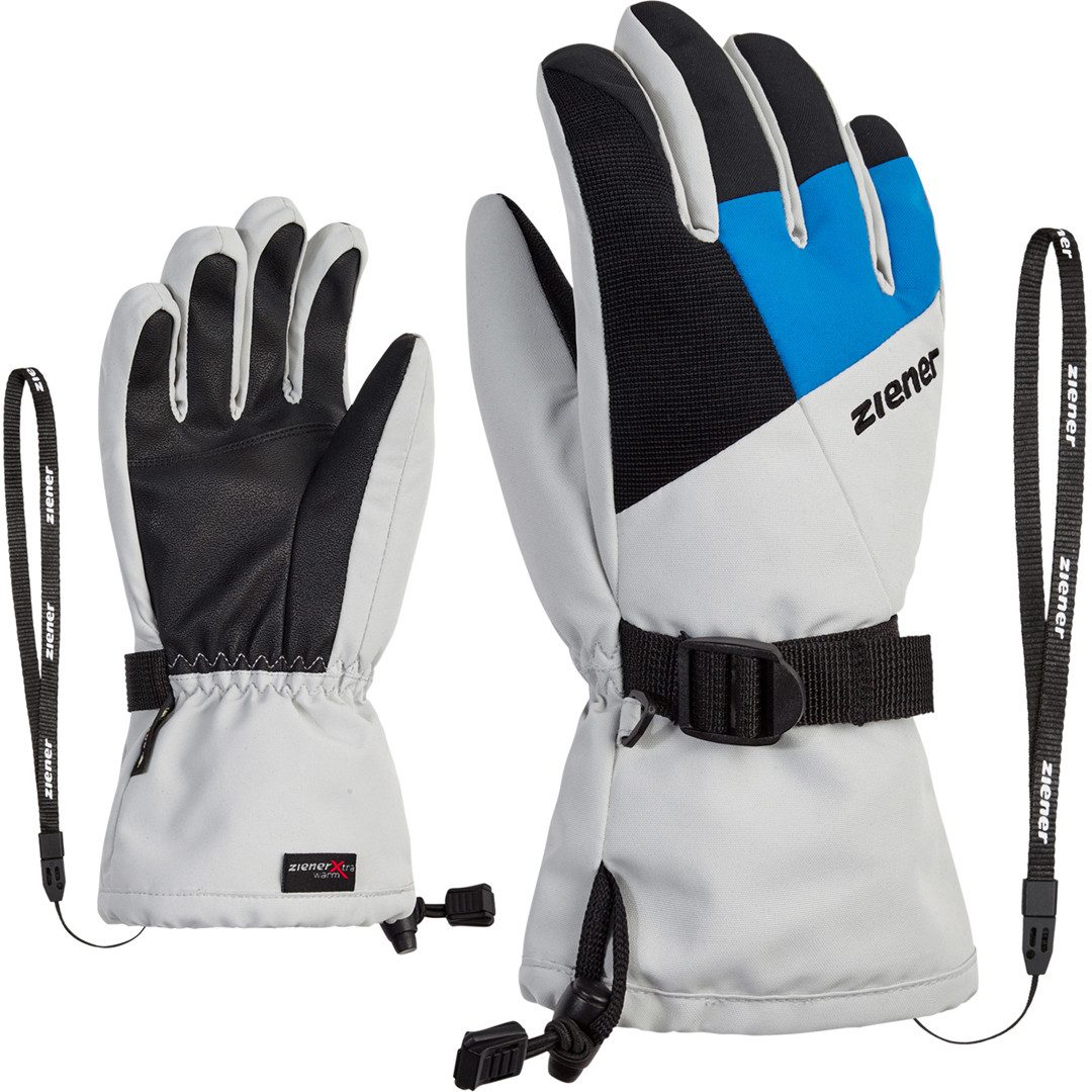 Ziener Skihandschuhe ZIENER LANI GTX Handschuh dusty grey