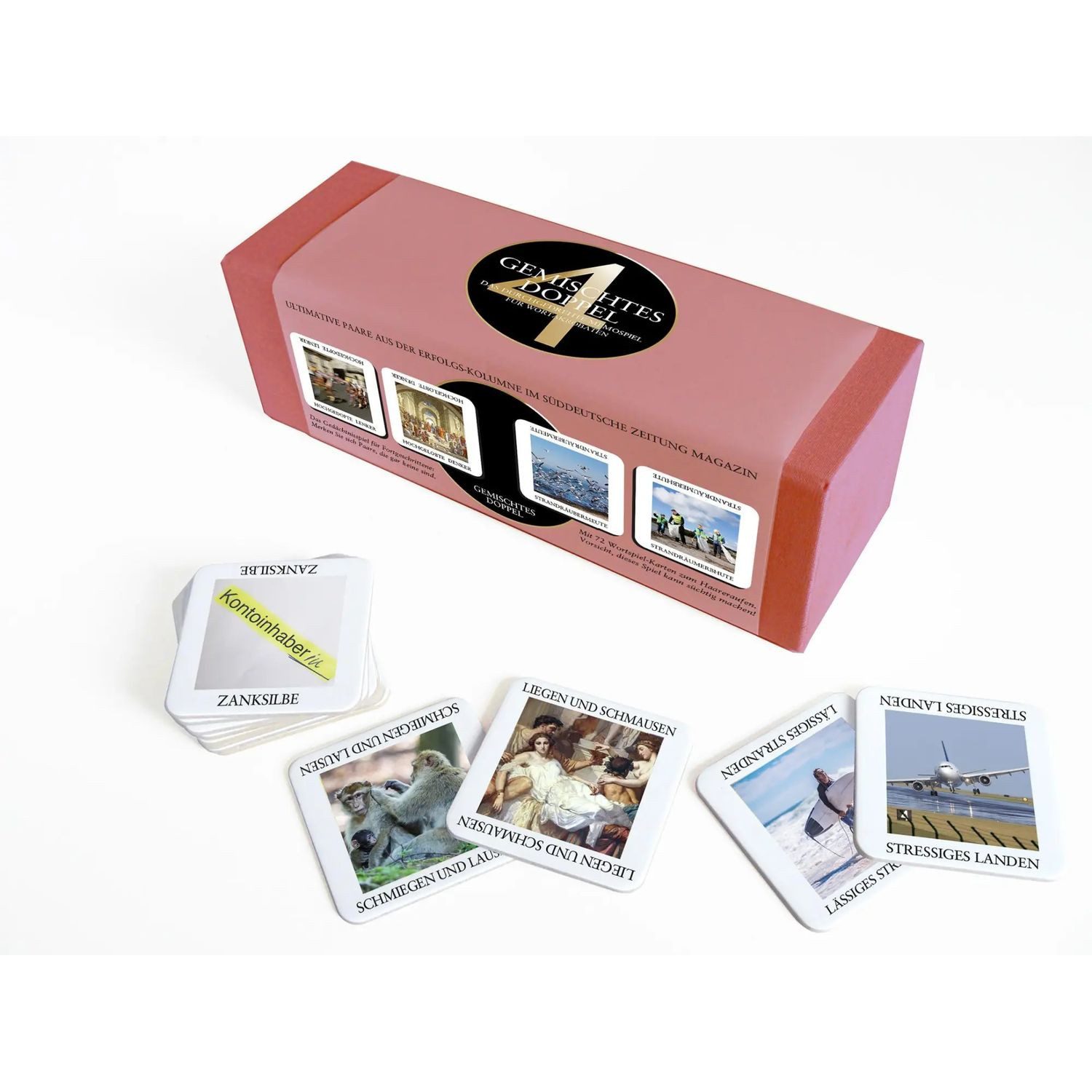 Metermorphosen Spiel Gemischtes Doppel 4