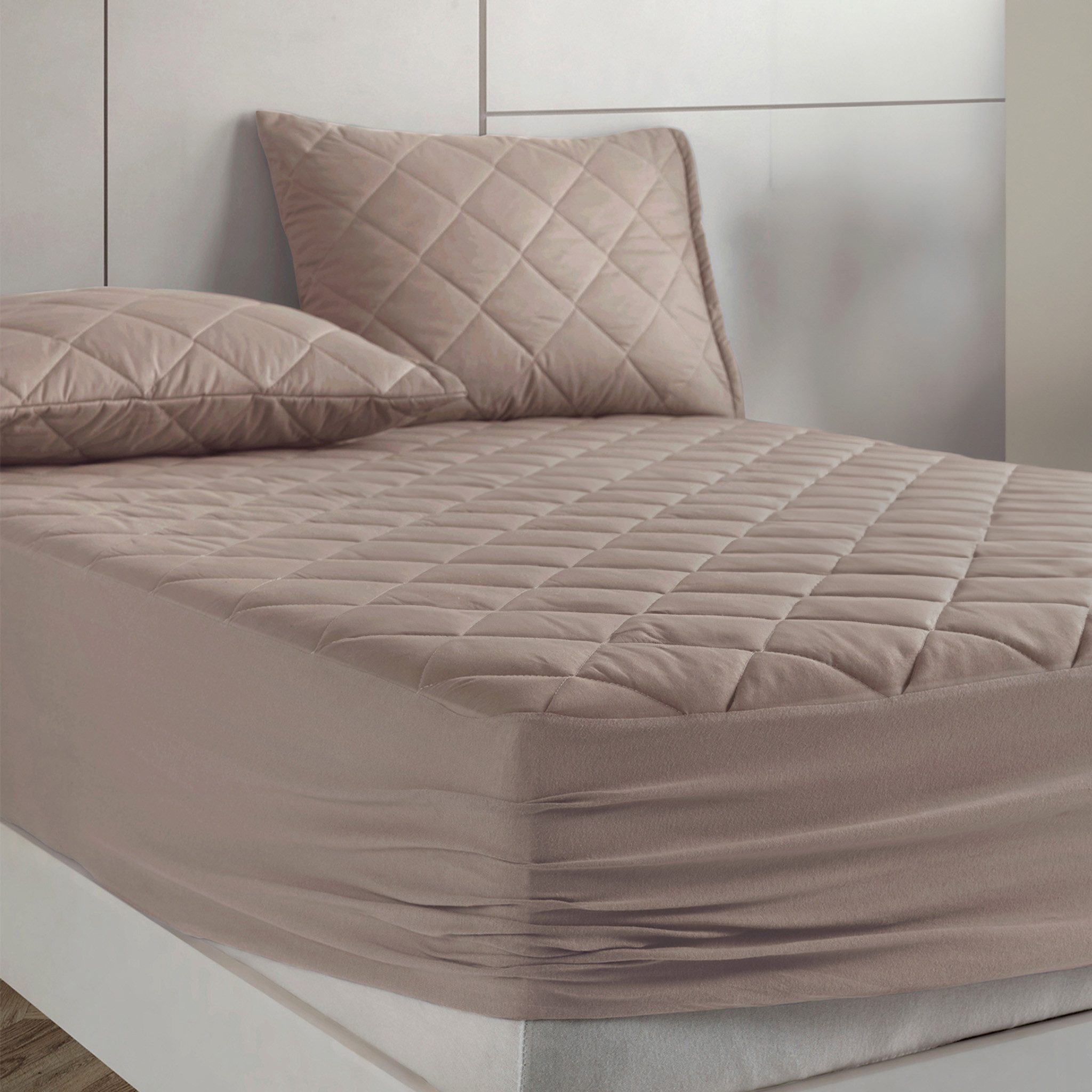 Matratzenschoner Gesteppter Matratzenschoner Flüssigkeitsbeständig Fitted N günstig online kaufen