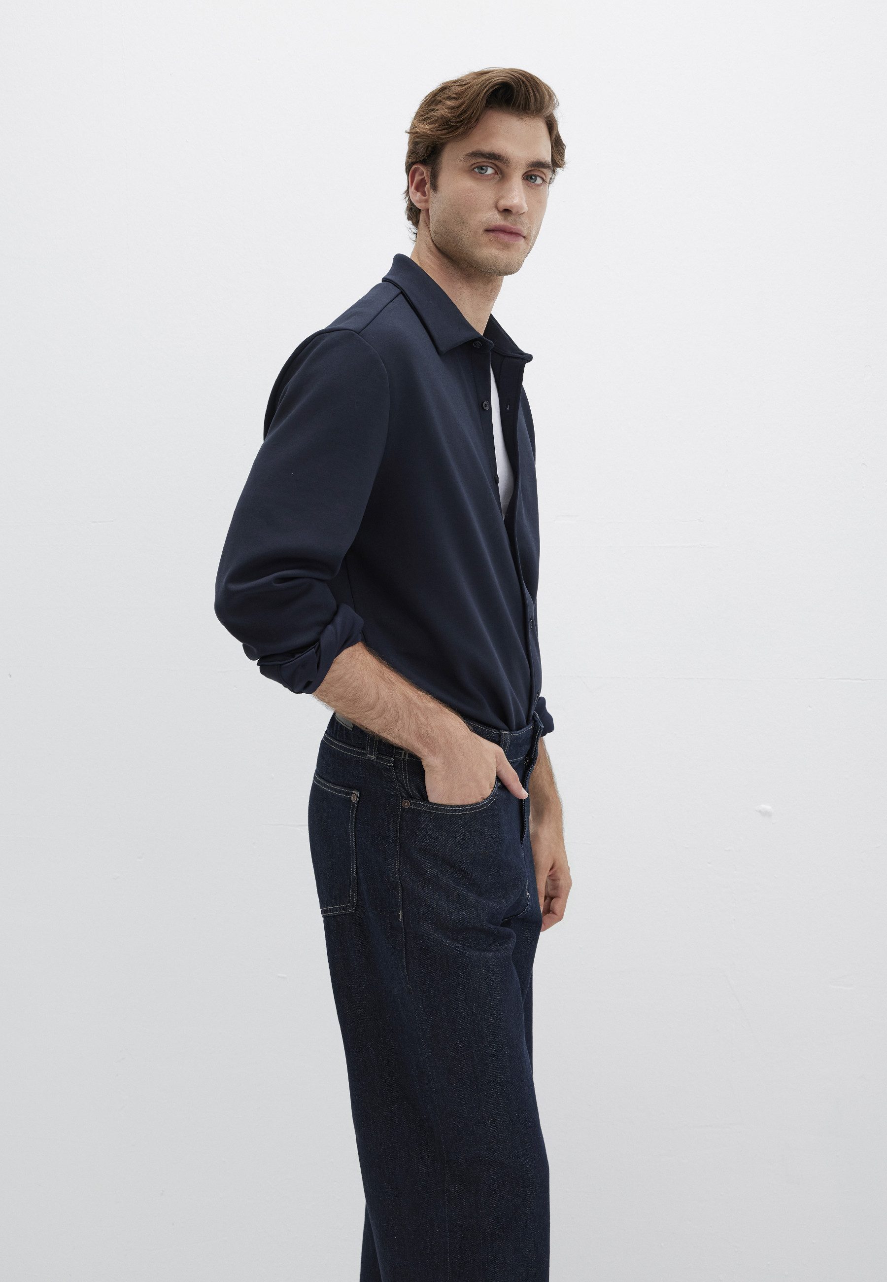 Mavi Langarmhemd LONG SLEEVE SHIRT Premium Hemd