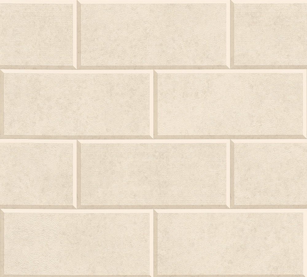 Vliestapete Versace wallpaper Versace 3, Design Tapete, beige, creme 343221