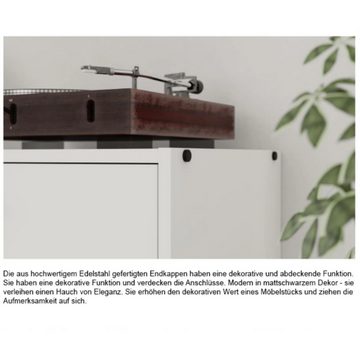 Beautysofa TV-Schrank Moderner, stilvoller, geräumiger TV-Schrank mit Schubladen ARROCCO Farbe: weiß, beige, schwarz, pastellgrün, B:181/H:57/T:42cm