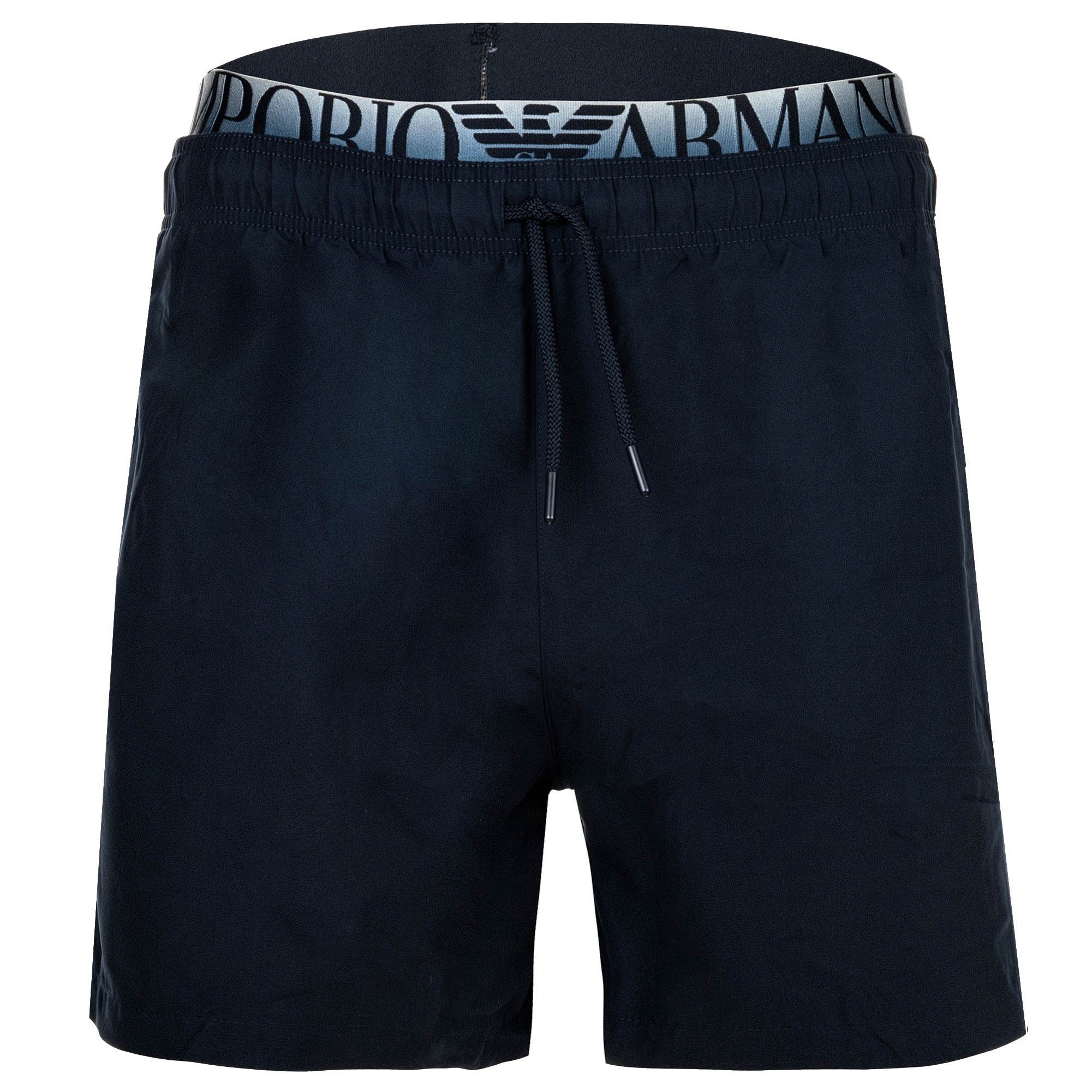 Emporio Armani Badeshorts Herren Badeshorts 1er Pack Polyester LOGOBAND
