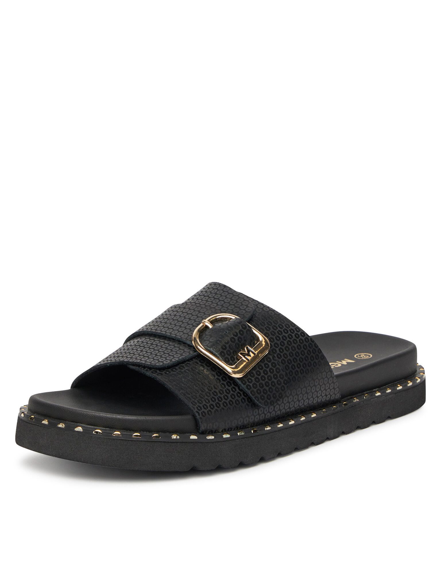 Mexx Mexx Damen Flip-Flops Schwarz MEXX-EO-MX/019C-HY Schwarz Badepantolette